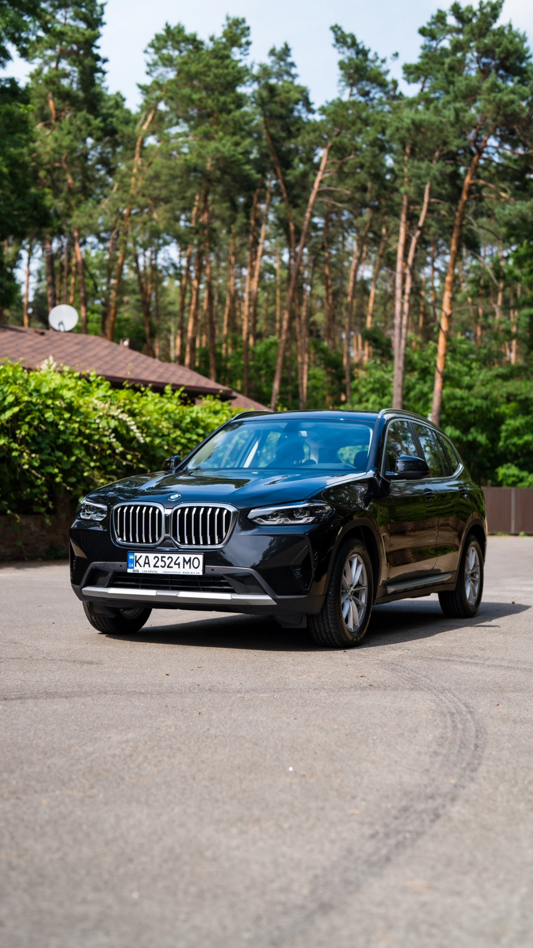 прокат BMW X3 фото 4