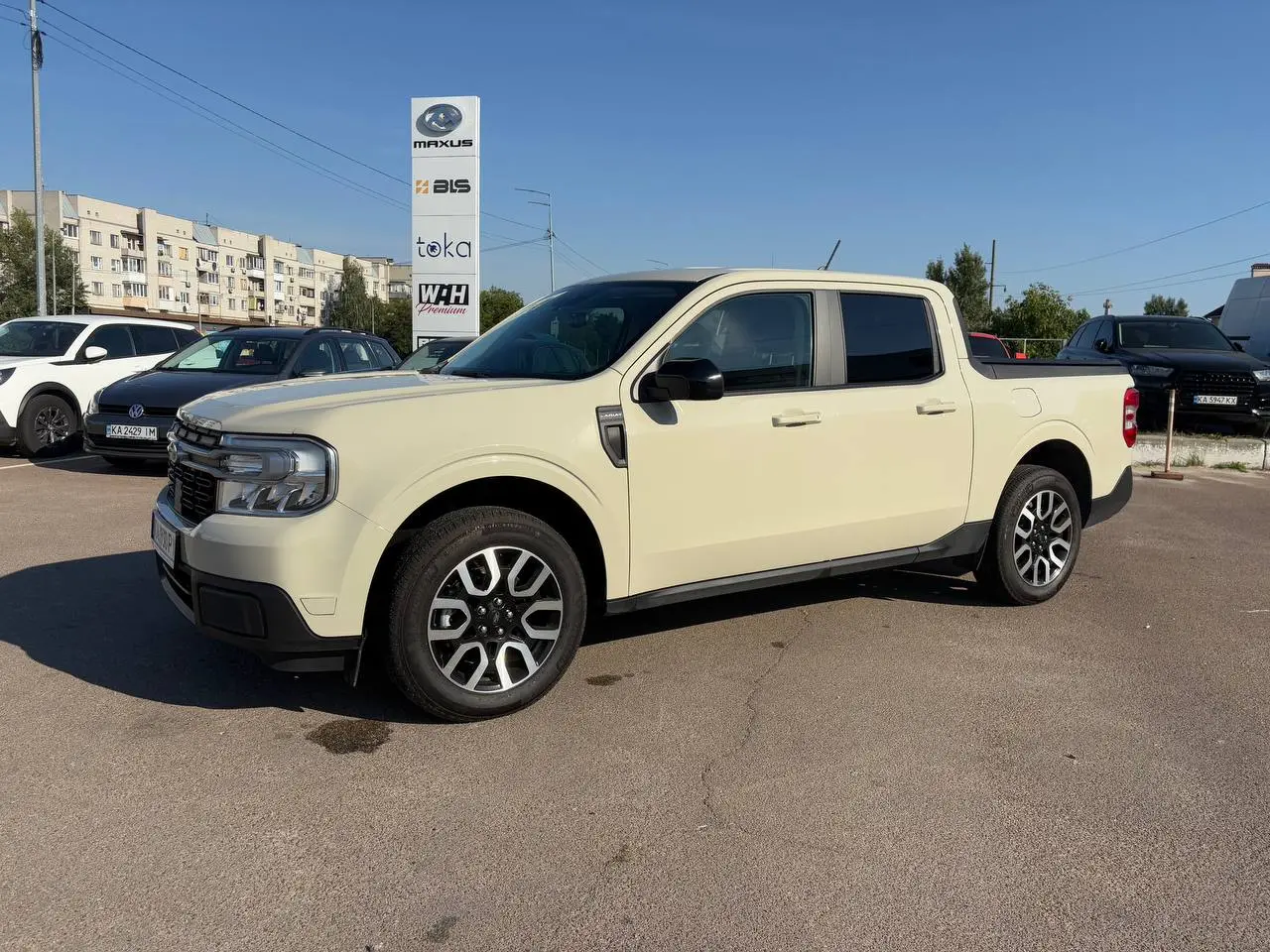 прокат Ford Maverick