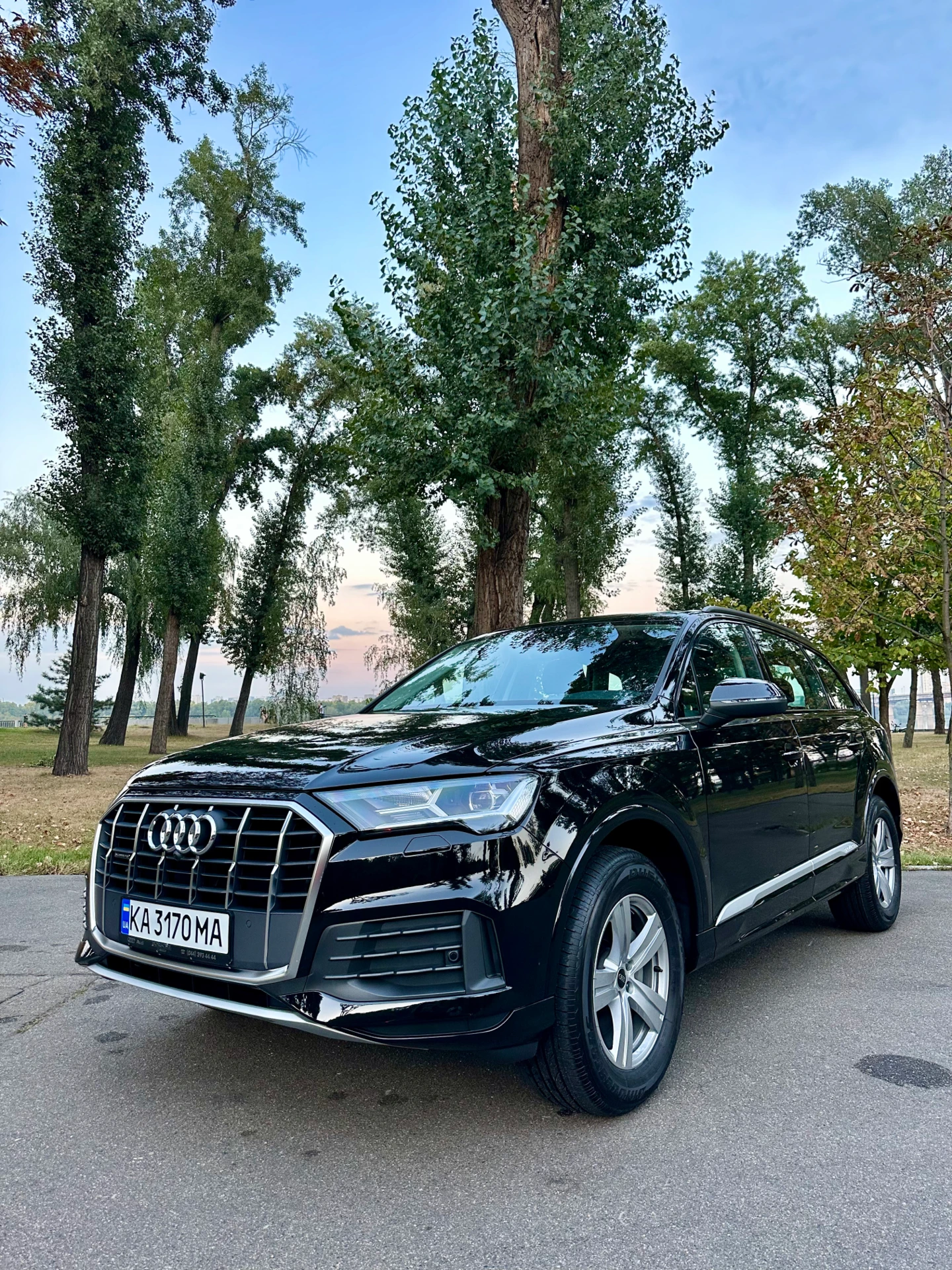 renting Audi Q7