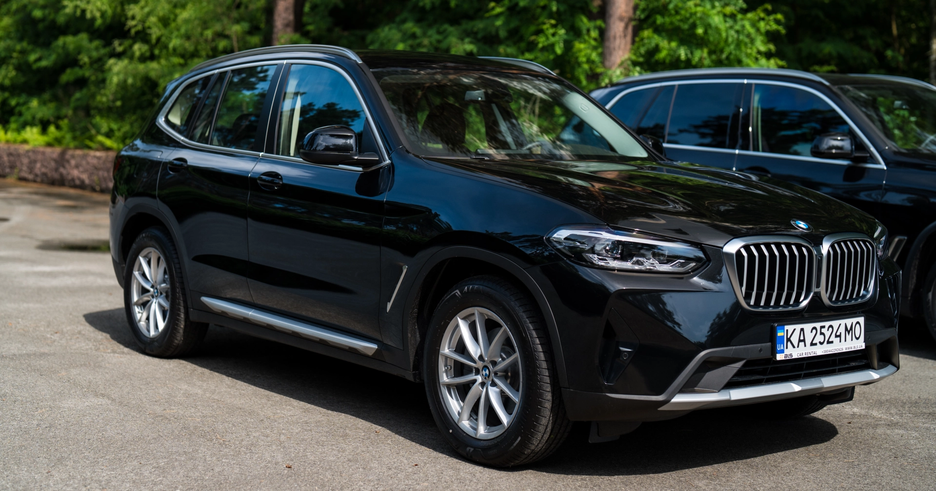прокат BMW X3 фото 1