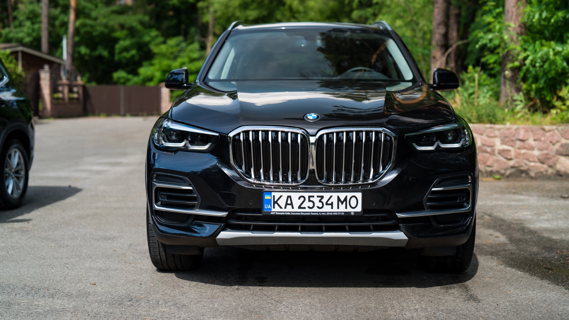 прокат BMW X5