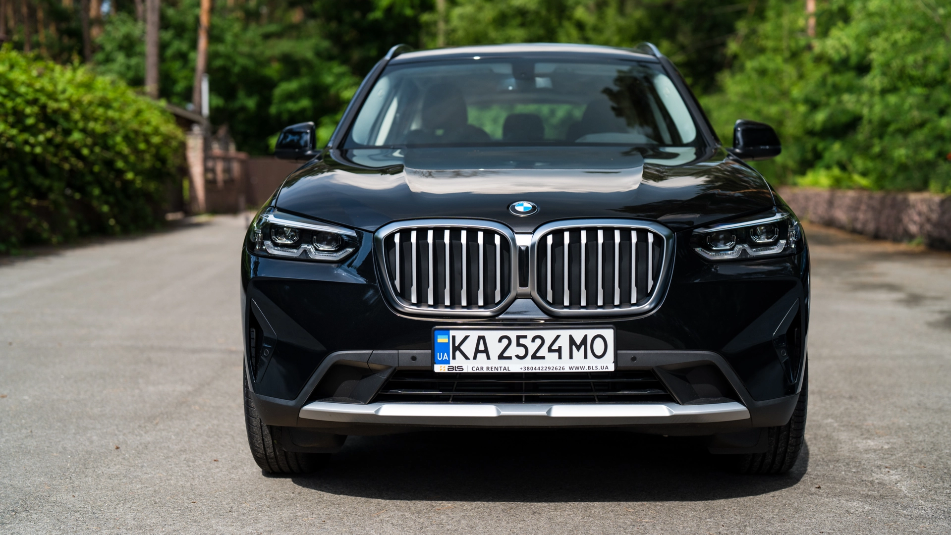 прокат BMW X3 фото 2