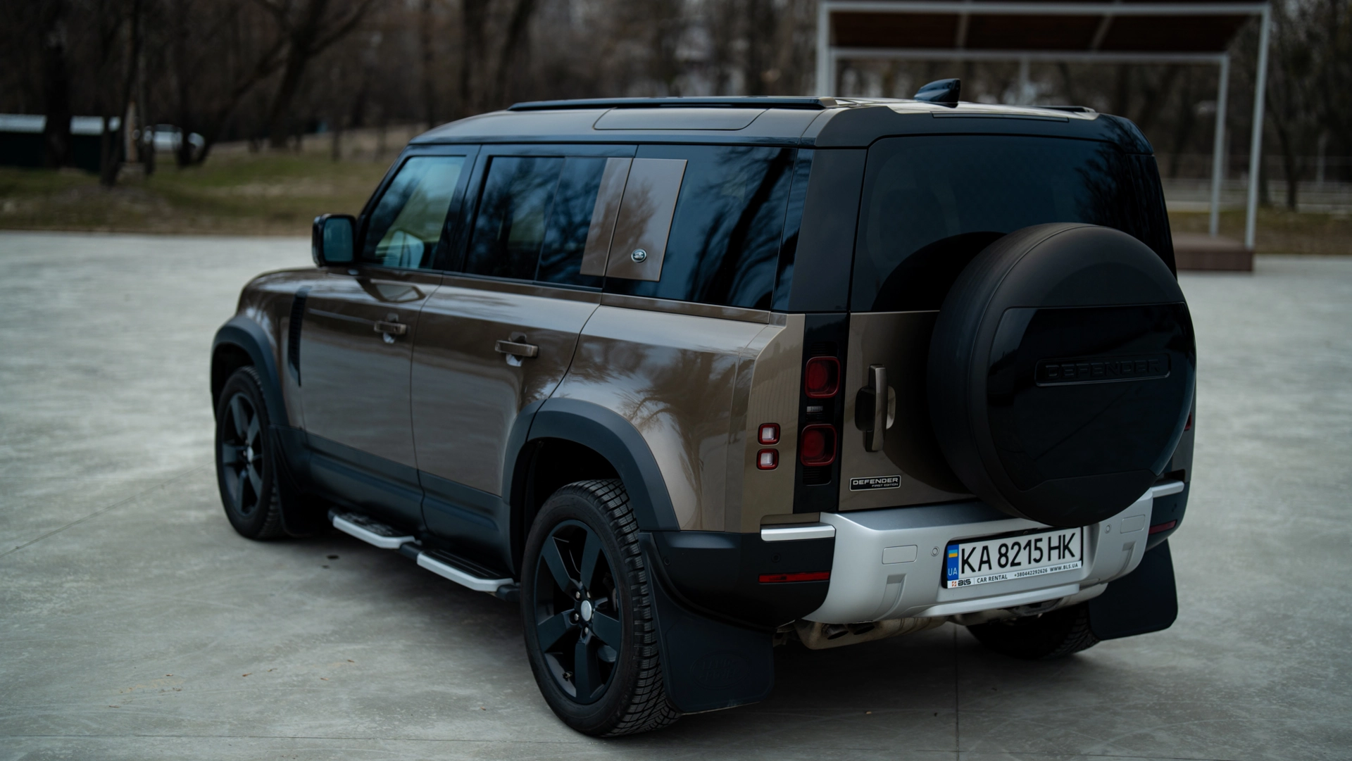 прокат Land Rover Defender фото 3