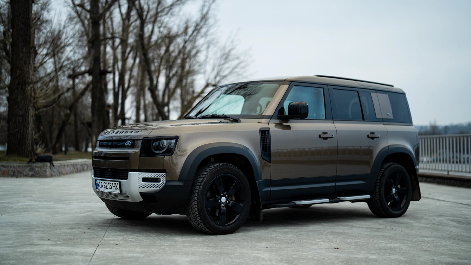 прокат Land Rover Defender фото 1