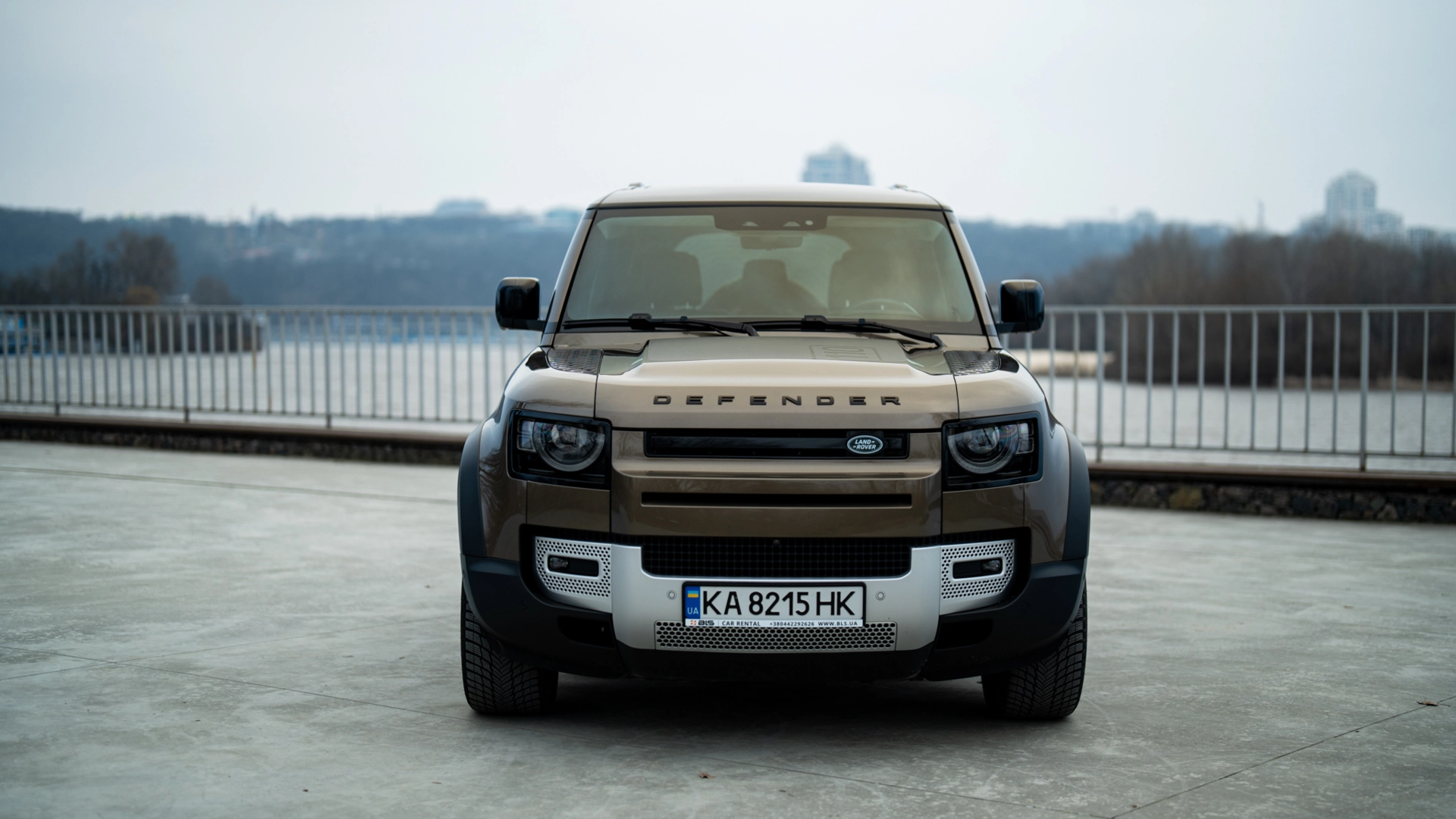 прокат Land Rover Defender