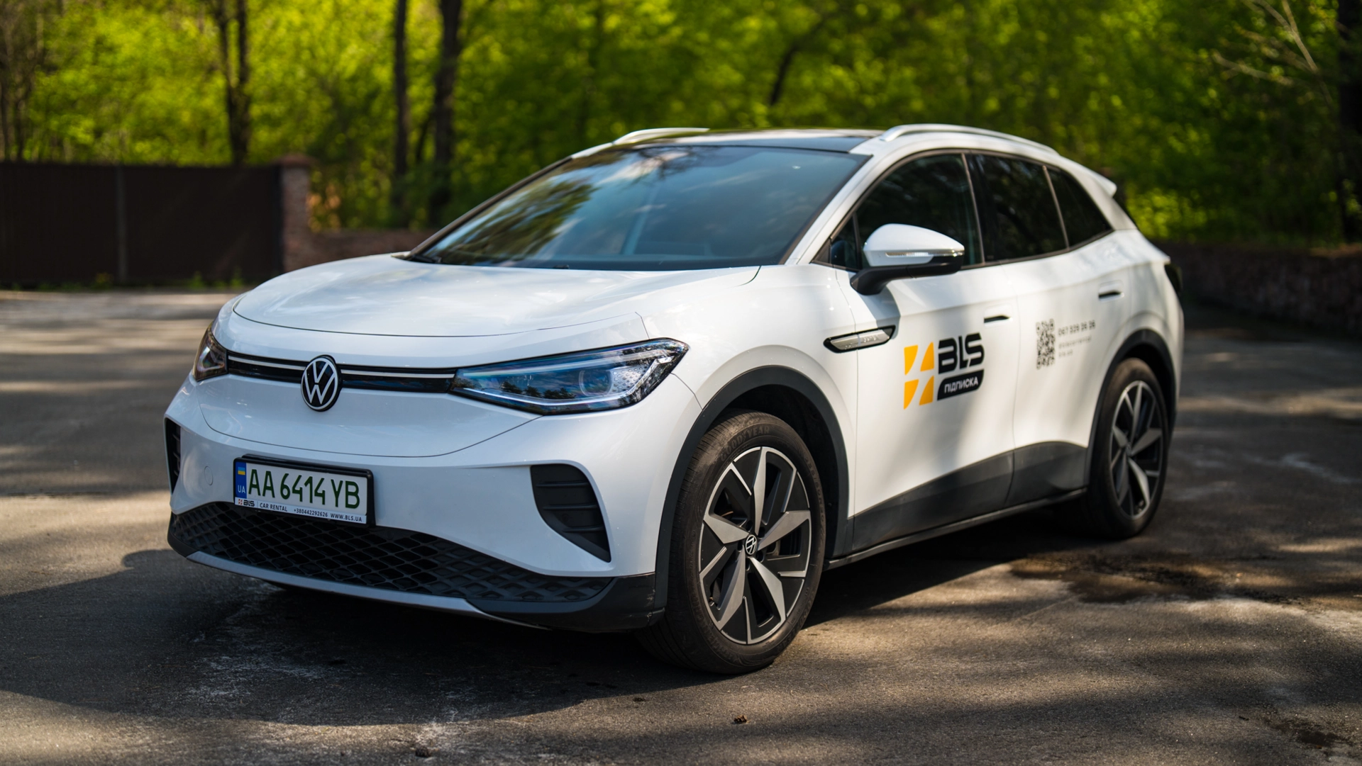 прокат Volkswagen ID.4 Crozz