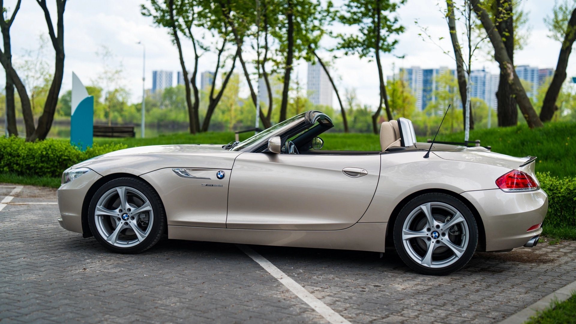 прокат BMW Z4 Cabrio фото 6