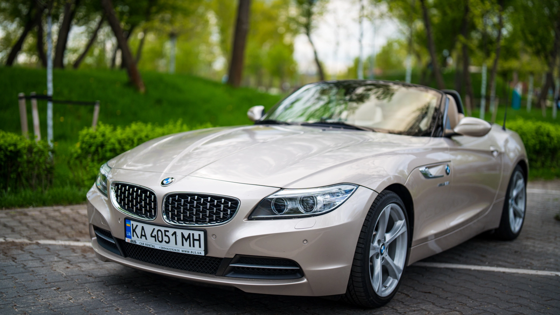 прокат BMW Z4 Cabrio фото 5