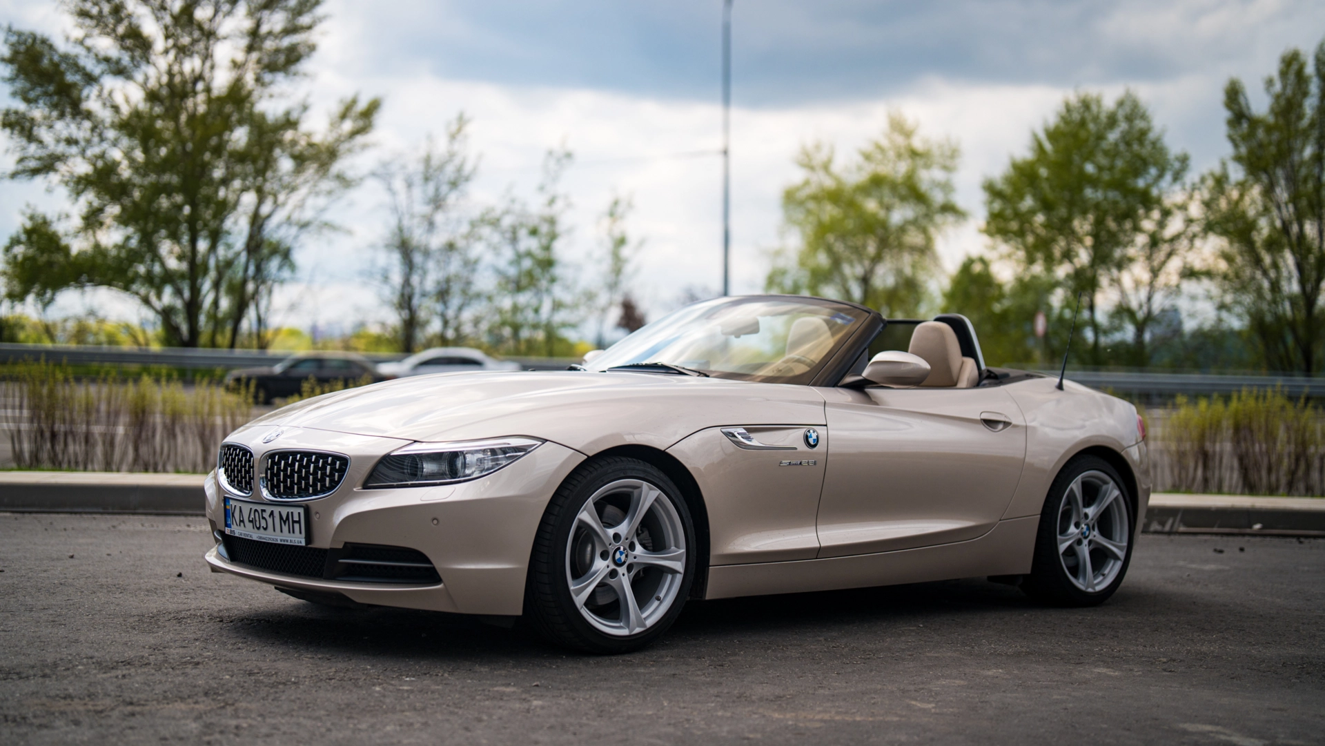 прокат BMW Z4 Cabrio фото 3