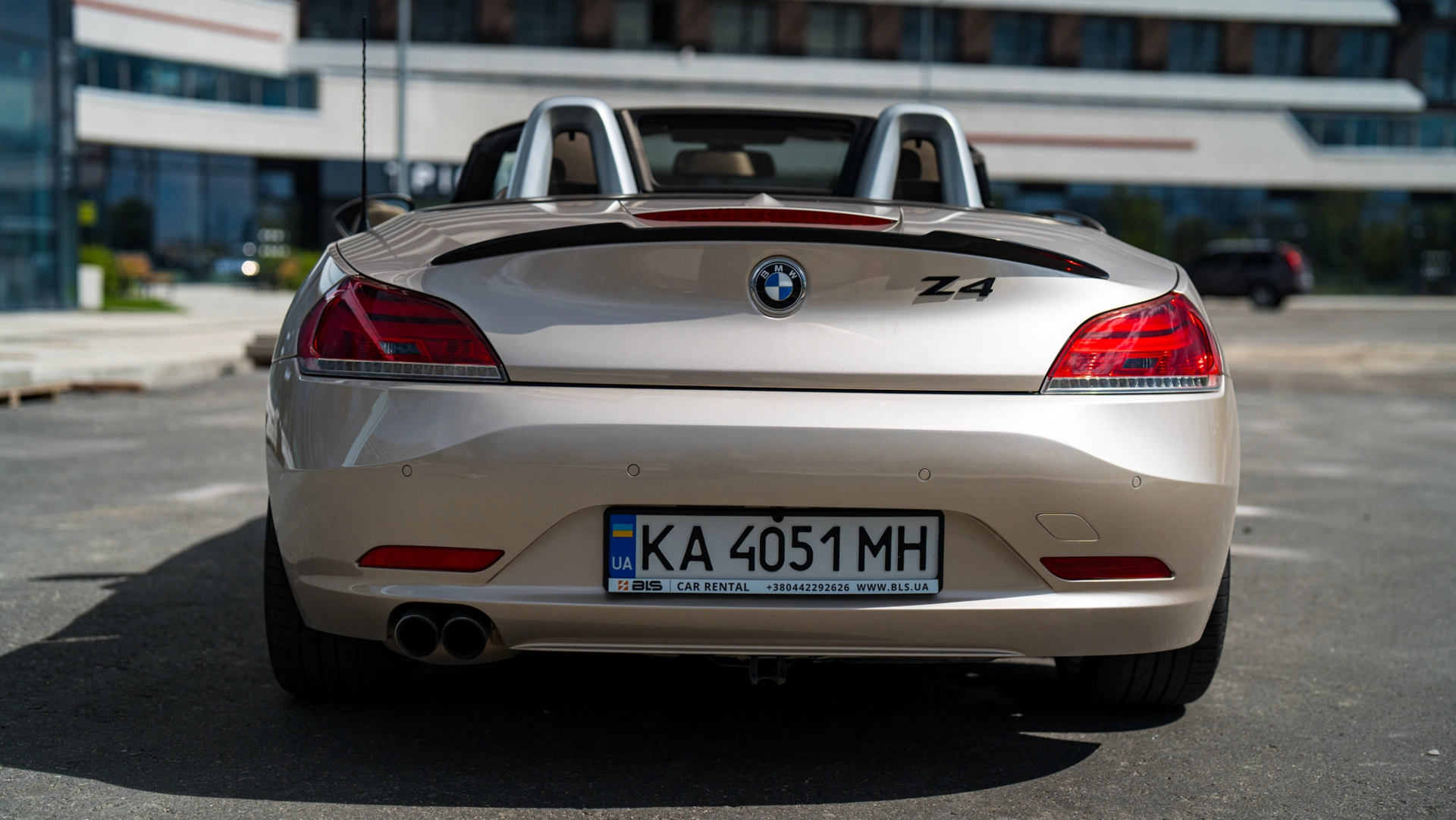 прокат BMW Z4 Cabrio фото 4