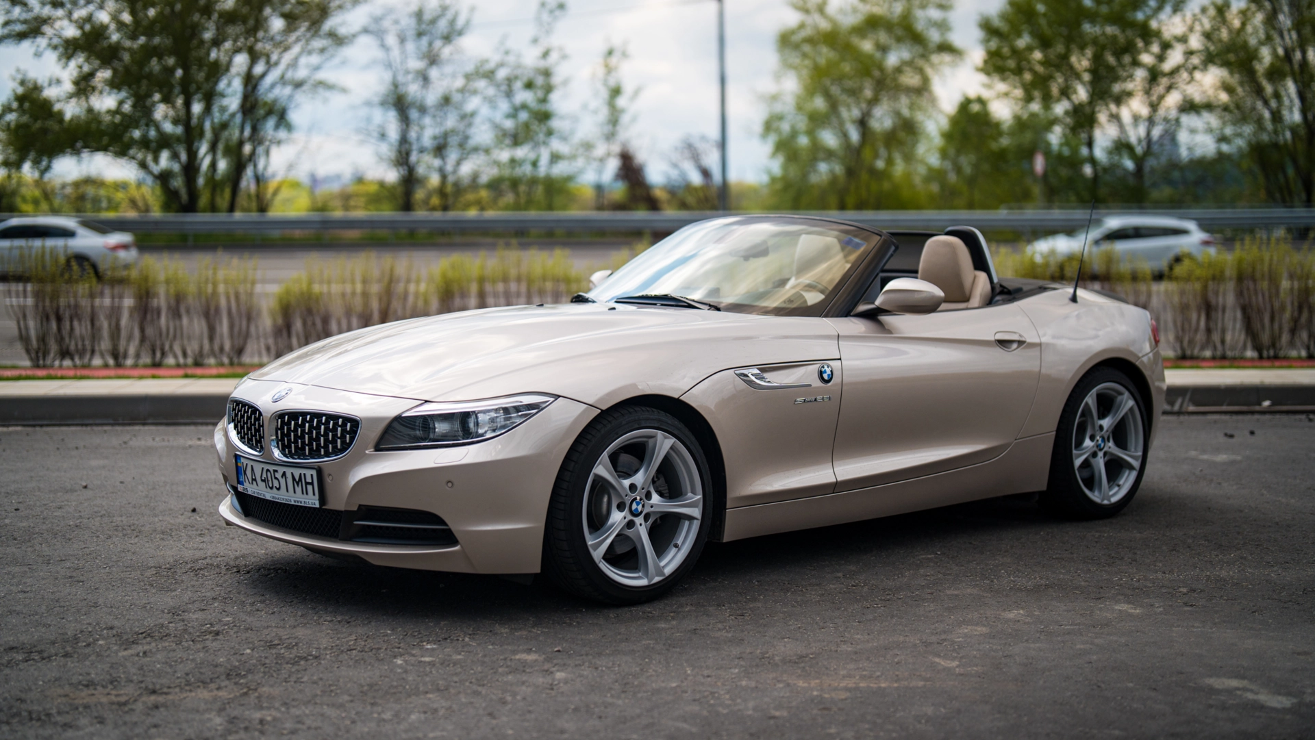 прокат BMW Z4 Cabrio фото 2