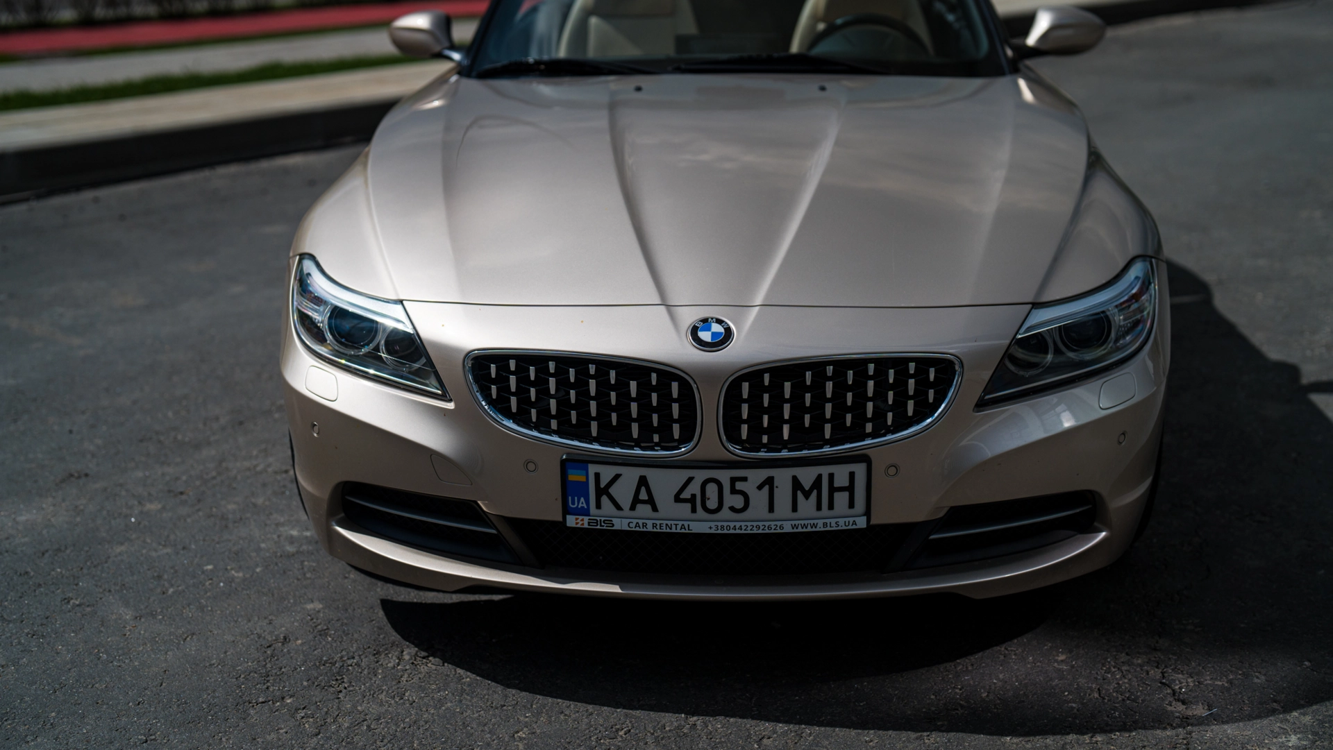 прокат BMW Z4 Cabrio фото 1
