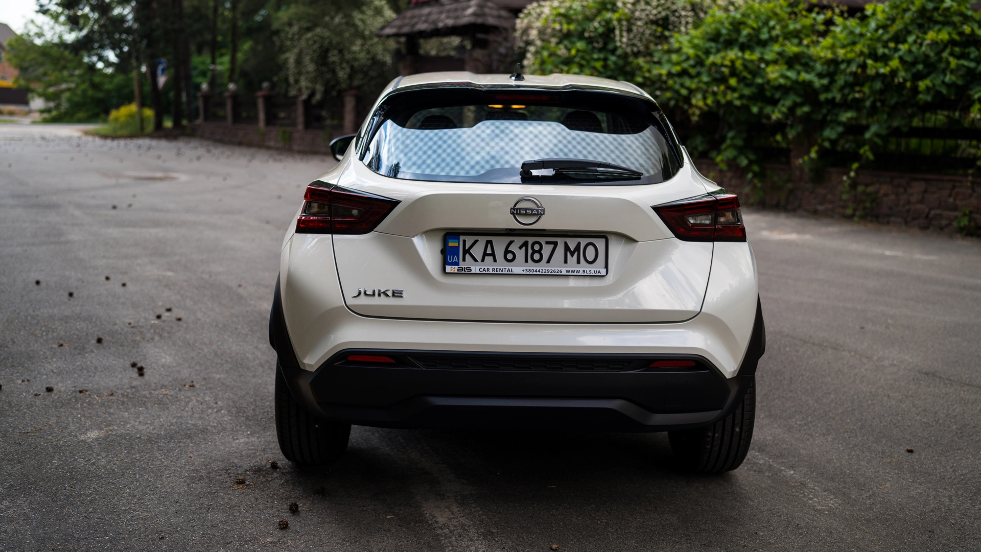 прокат Nissan Juke фото 5