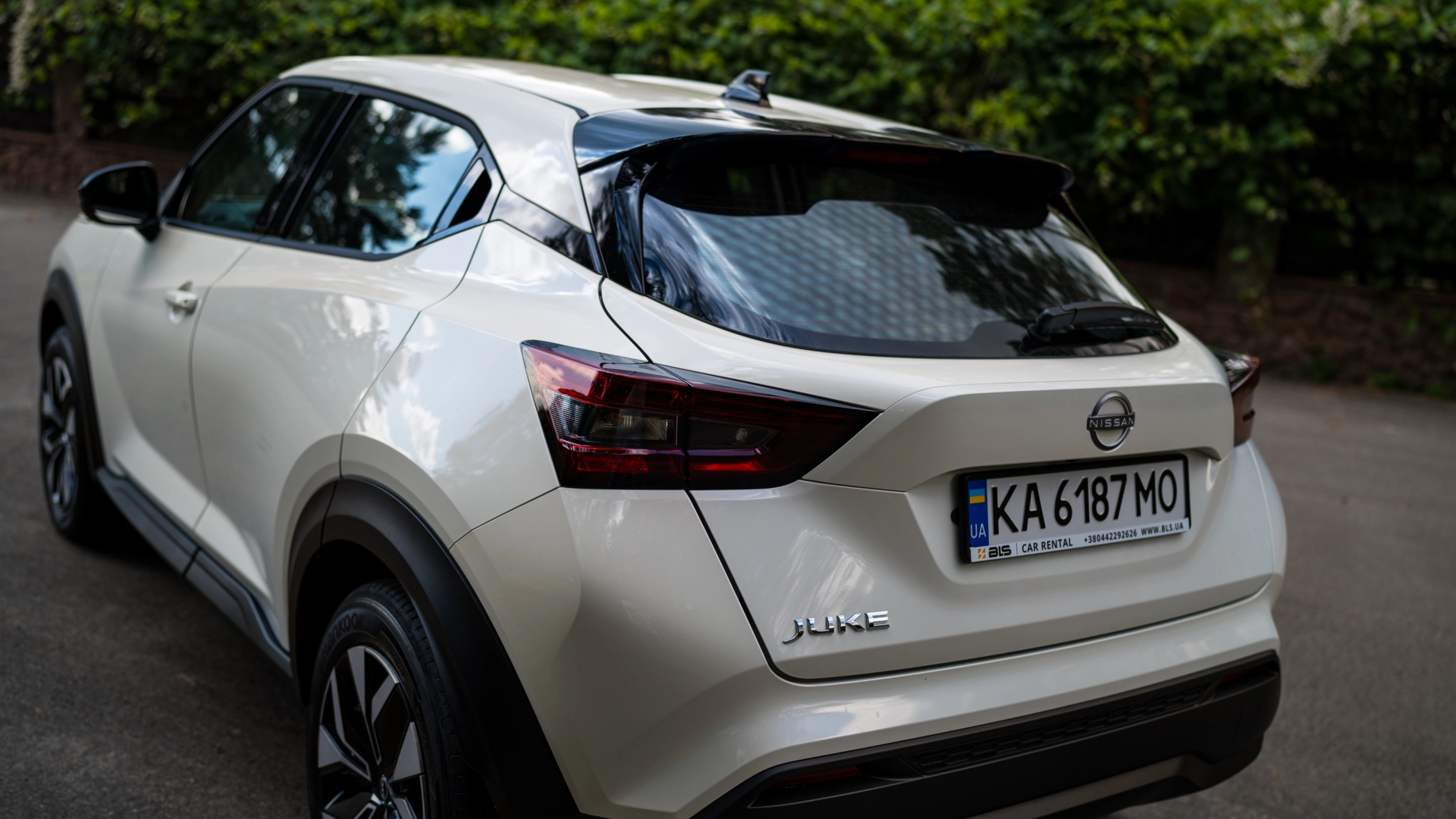 прокат Nissan Juke фото 4