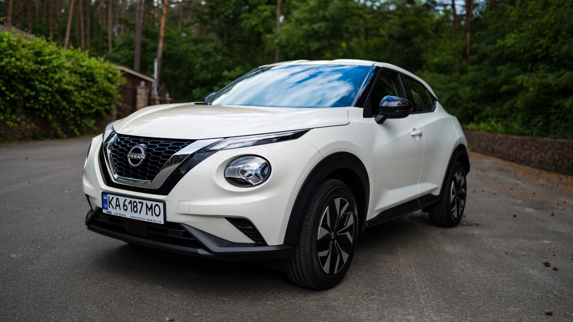 прокат Nissan Juke фото 2