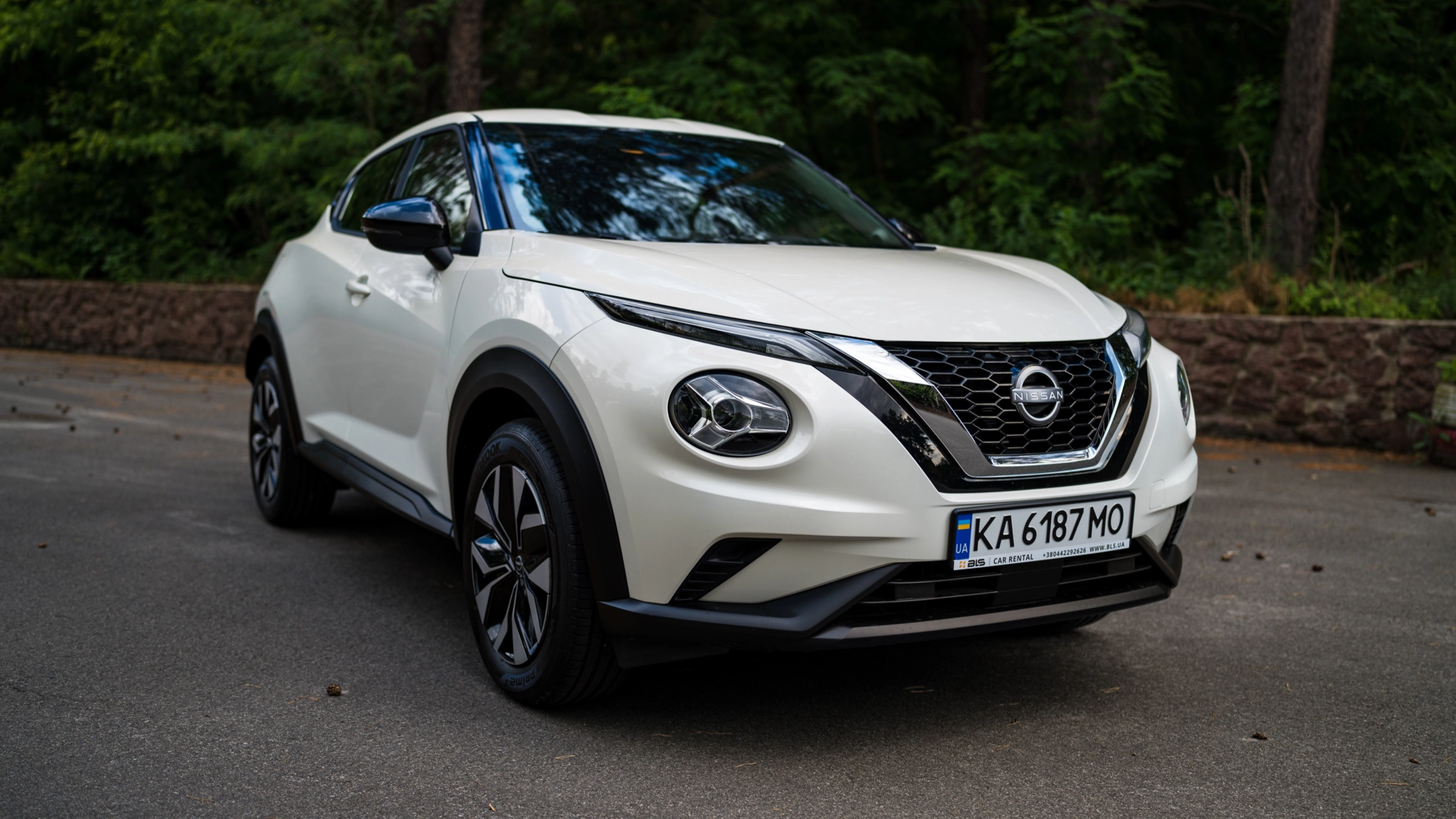 прокат Nissan Juke фото 1