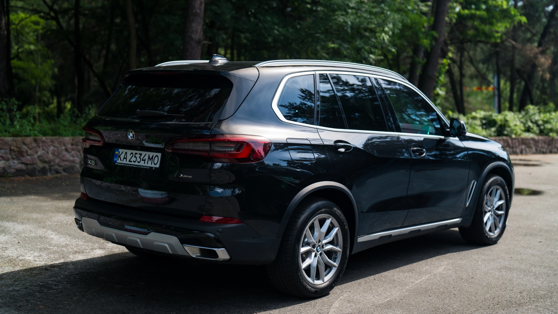 прокат BMW X5 фото 1