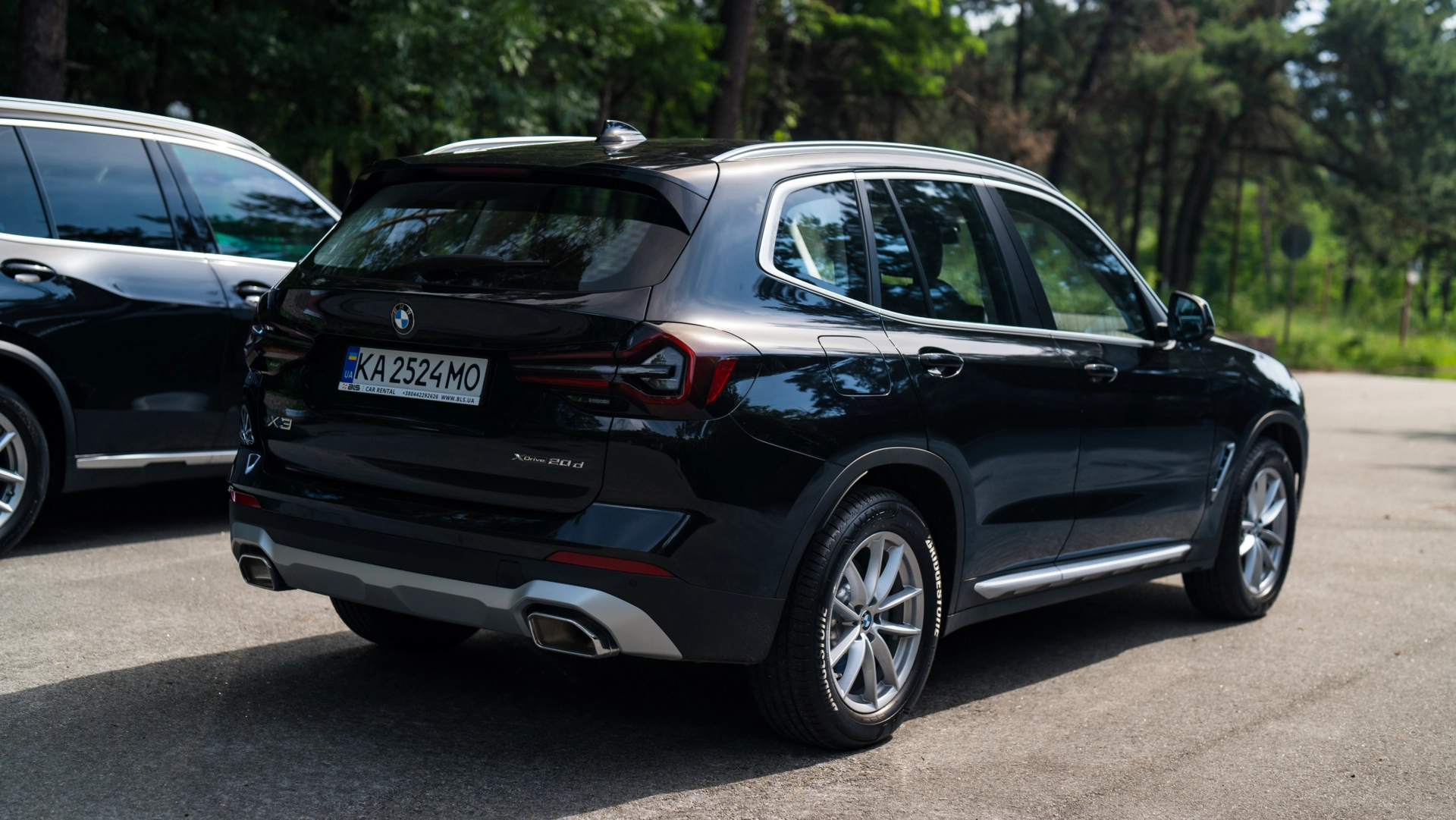 прокат BMW X3 фото 6