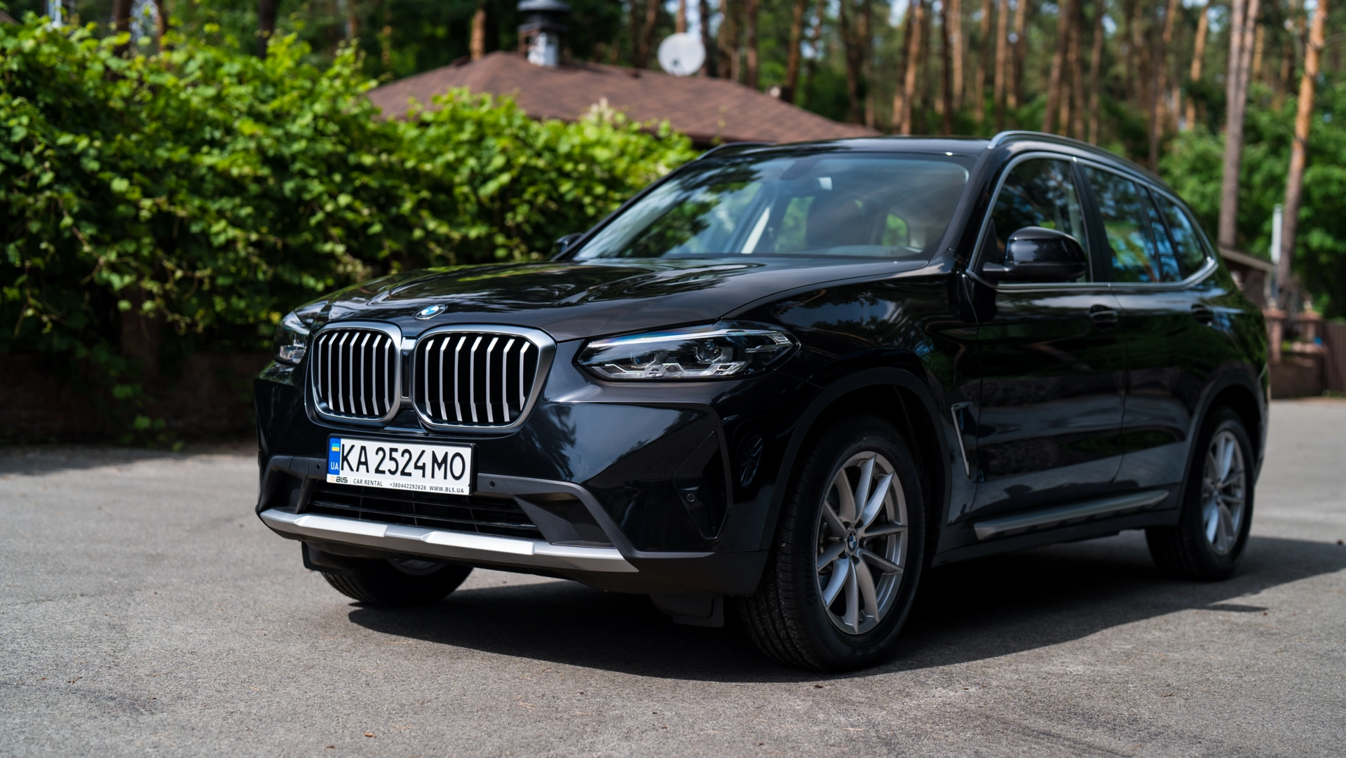 прокат BMW X3 фото 3