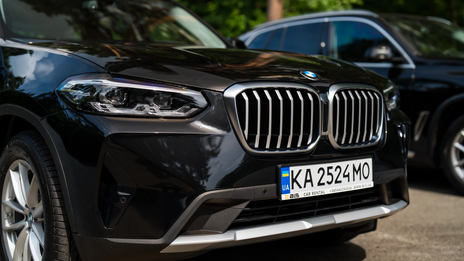 прокат BMW X3