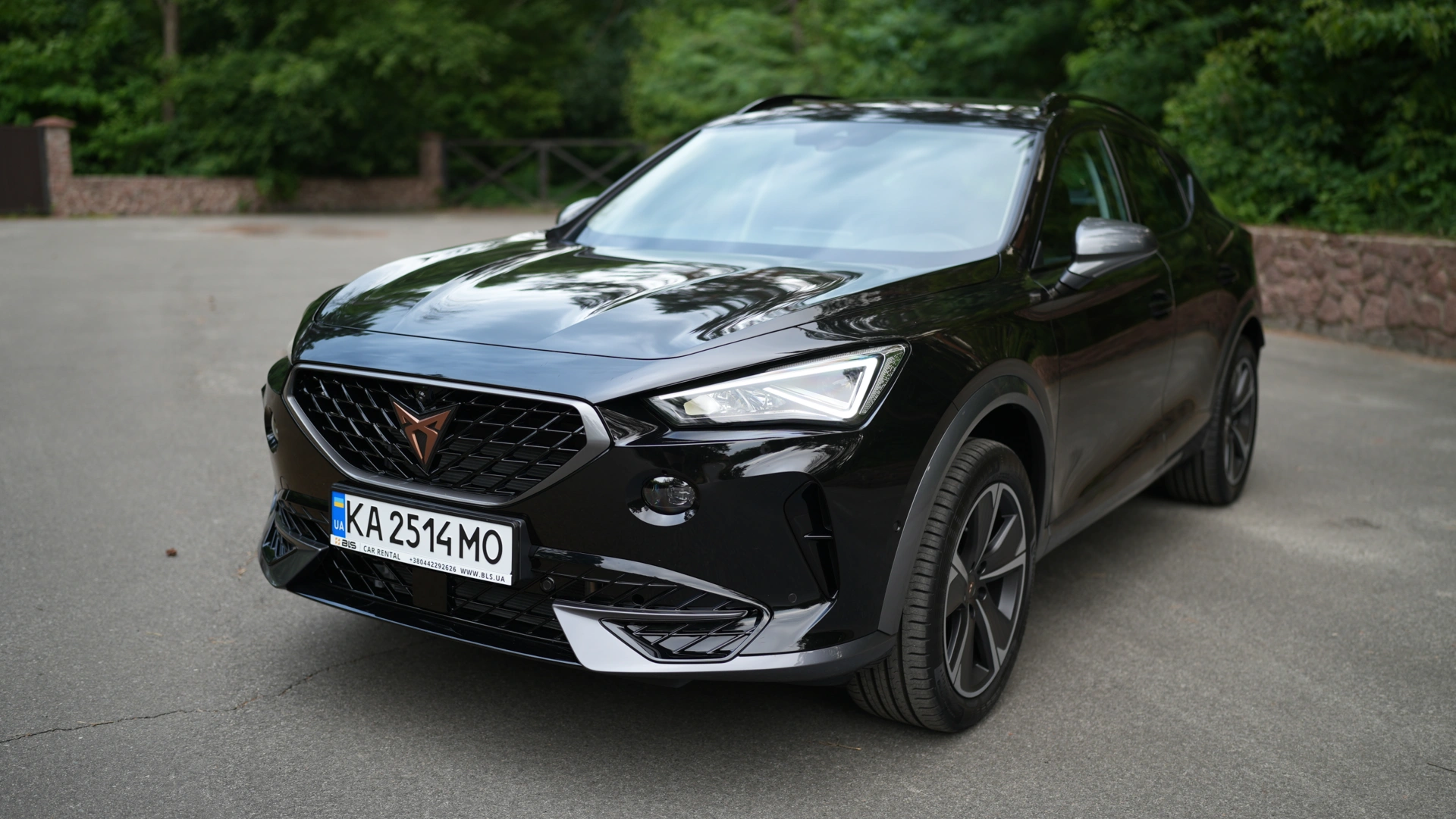 прокат Cupra Formentor