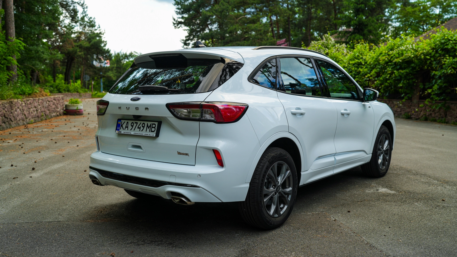 прокат Ford Kuga New фото 3