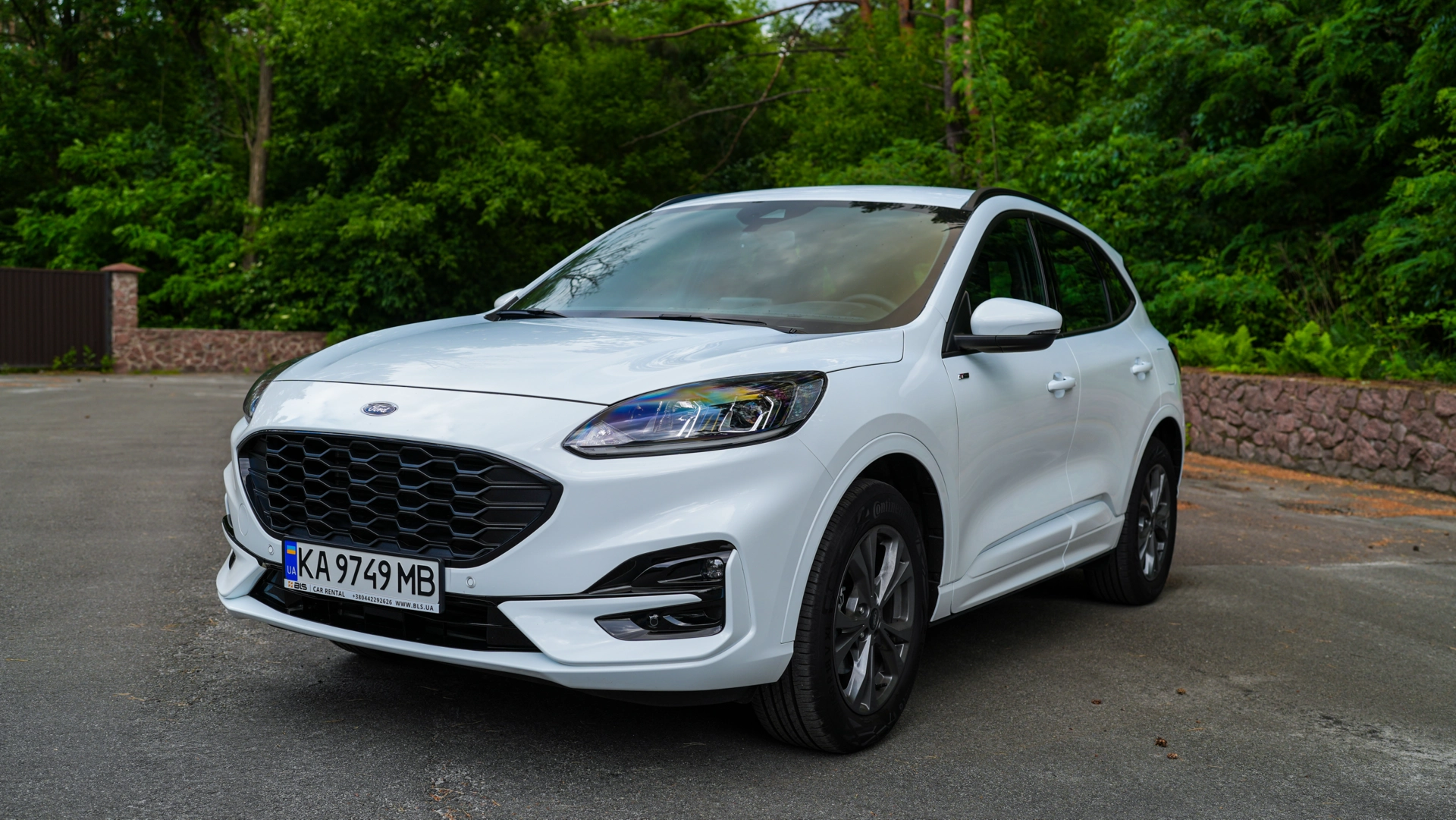 прокат Ford Kuga New