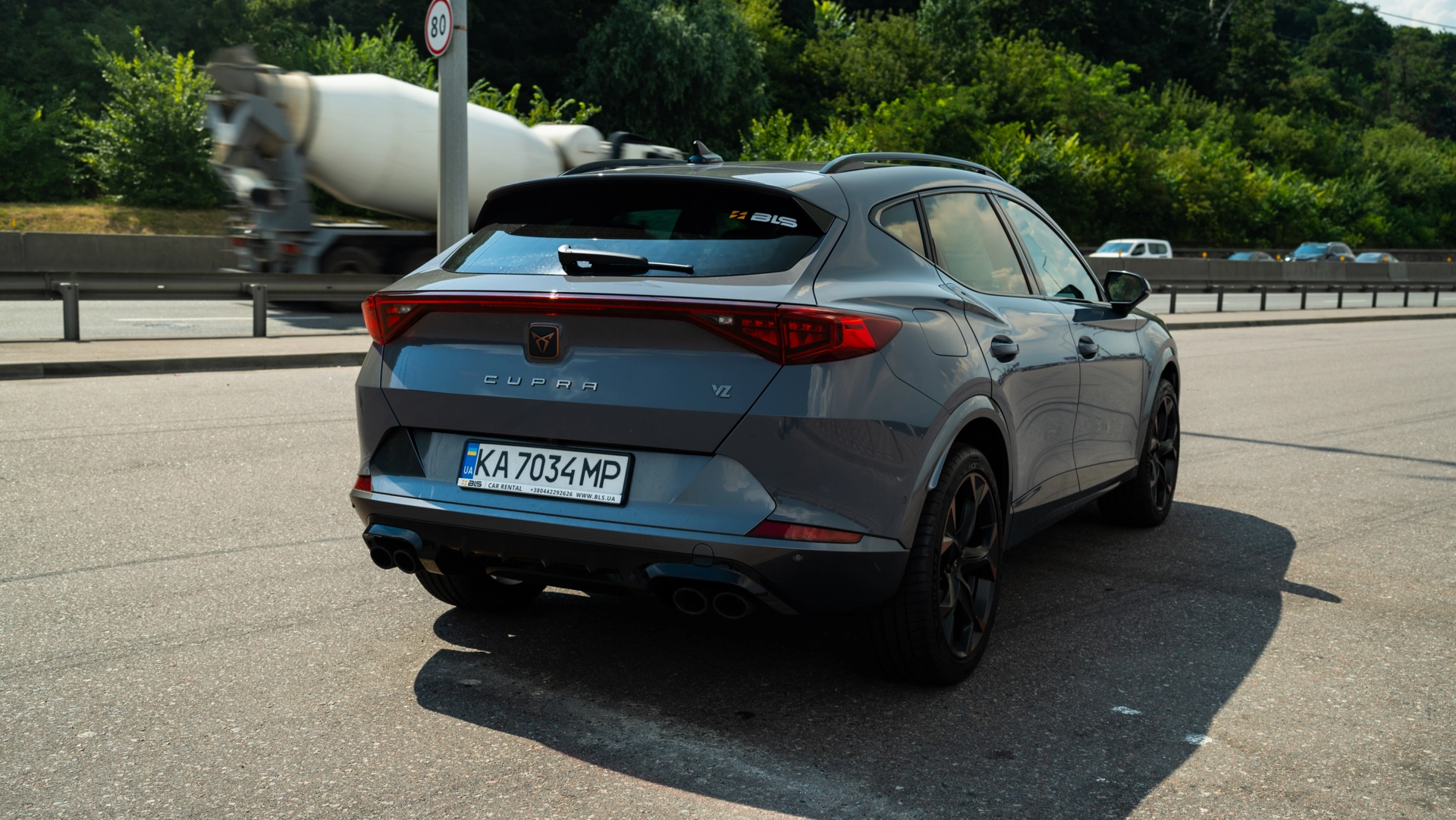прокат Cupra Formentor VZ фото 2