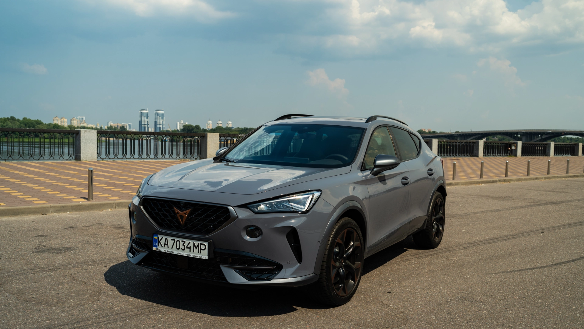 прокат Cupra Formentor VZ