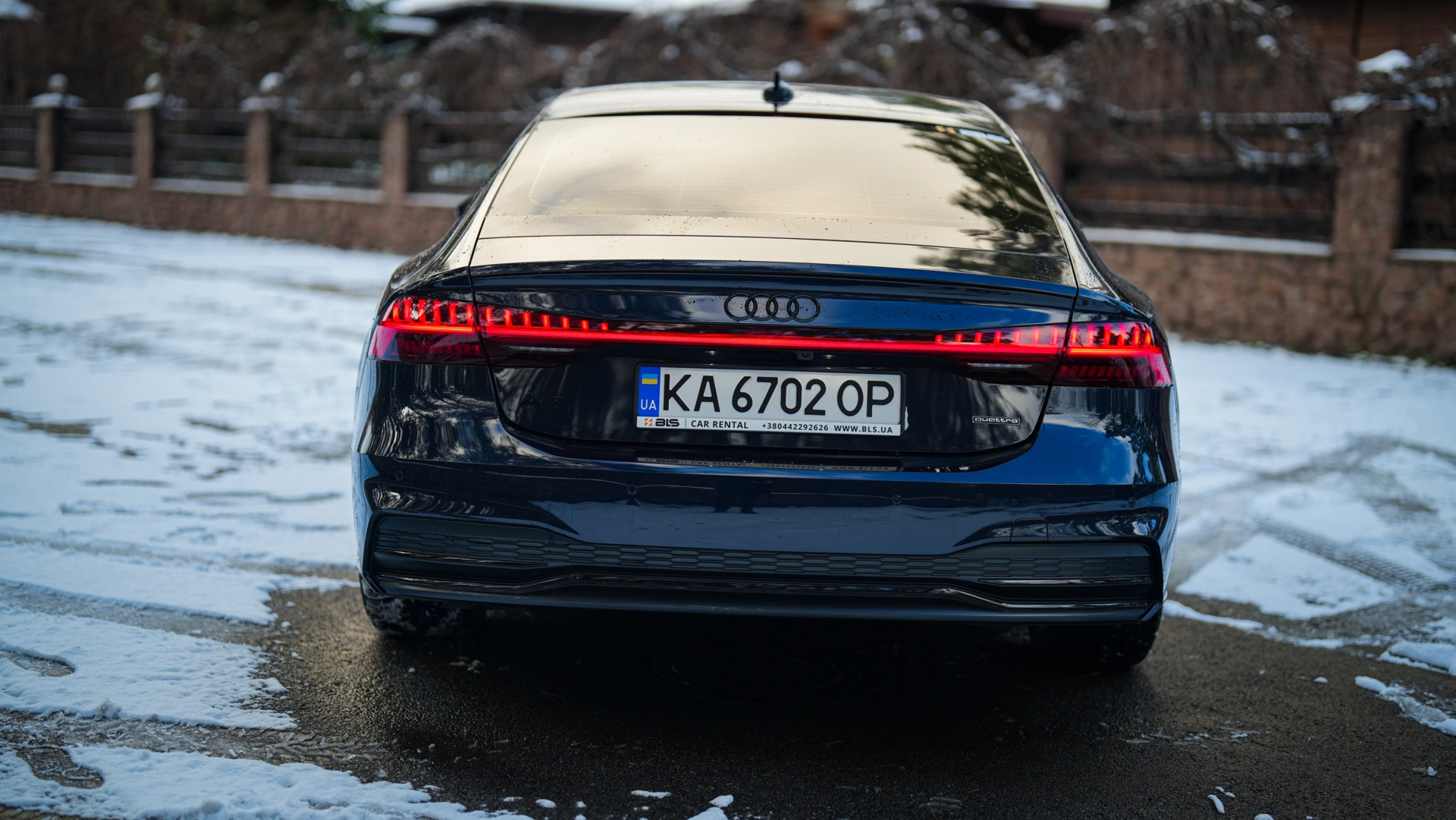 прокат Audi A7 фото 5