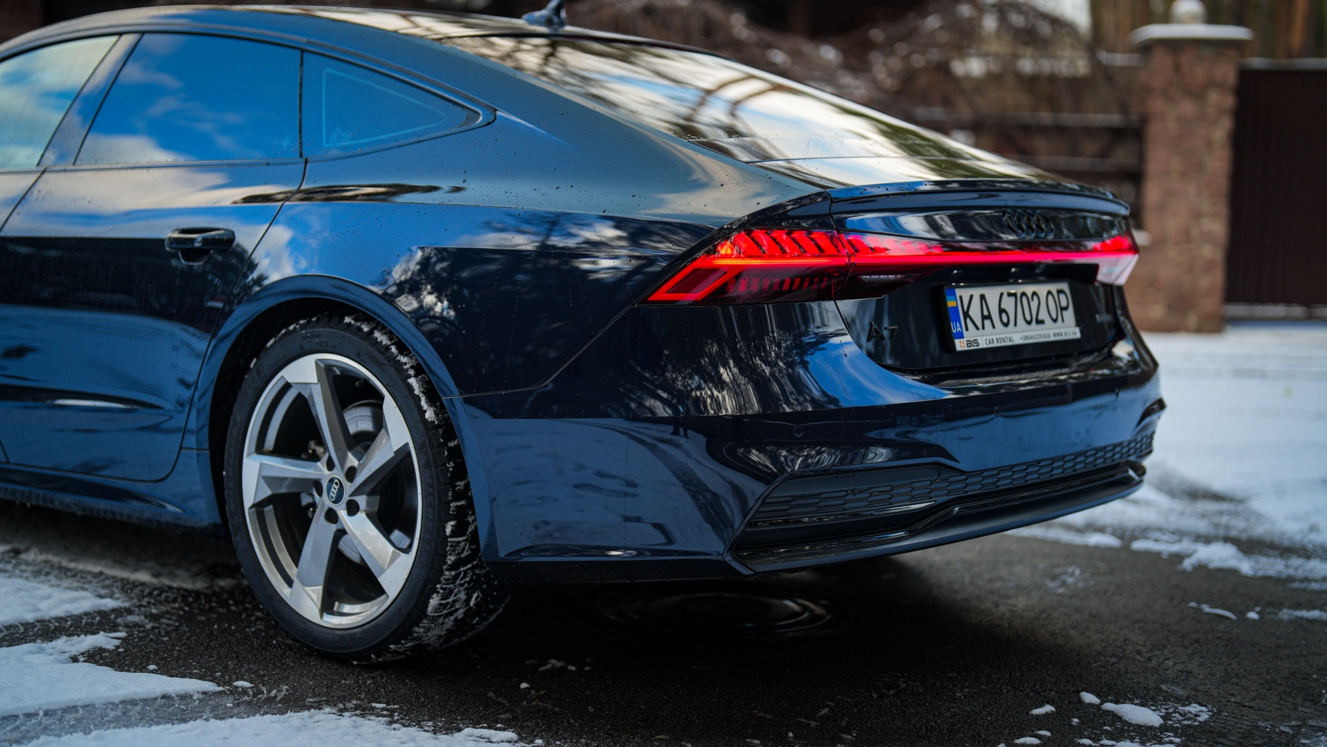 прокат Audi A7 фото 6