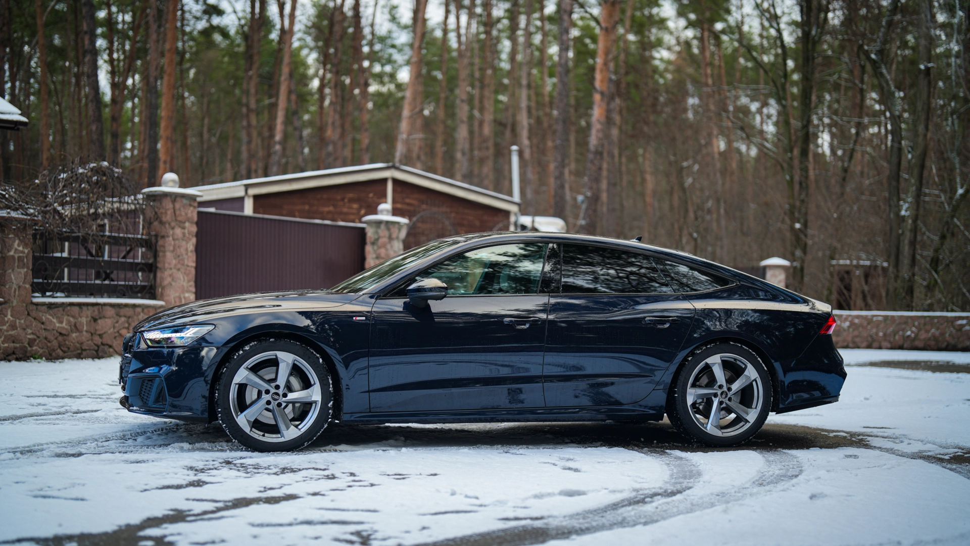 прокат Audi A7 фото 3