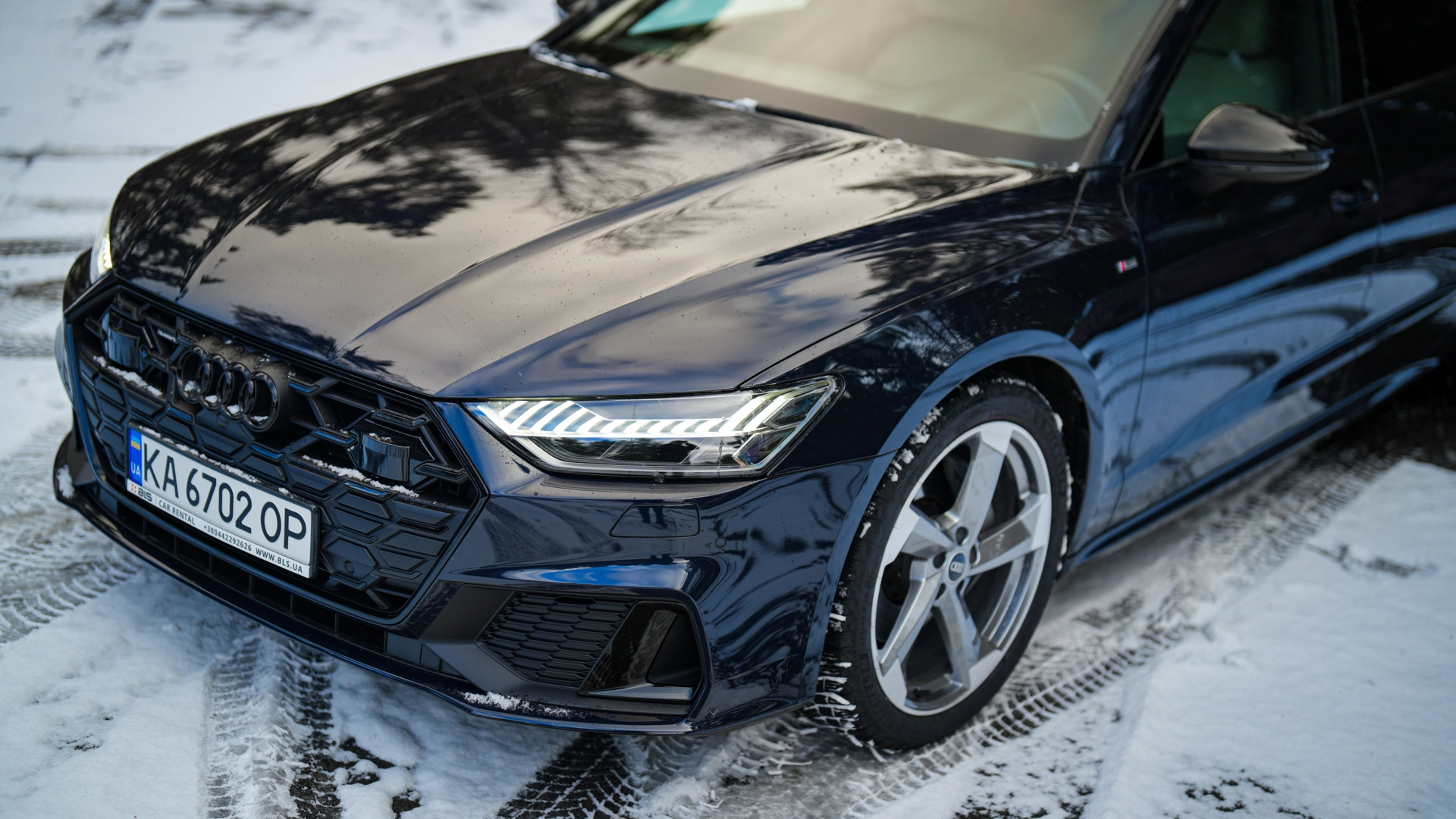 прокат Audi A7 фото 2