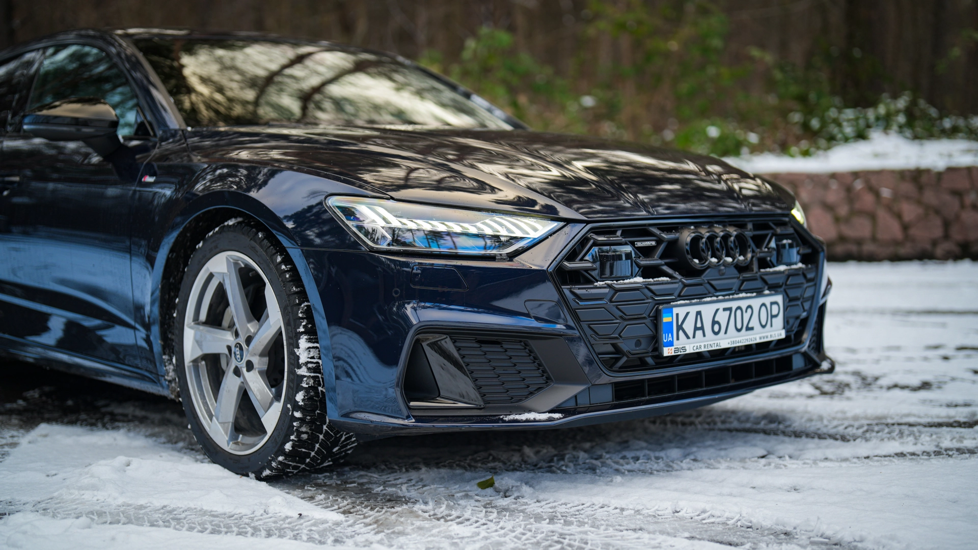 прокат Audi A7