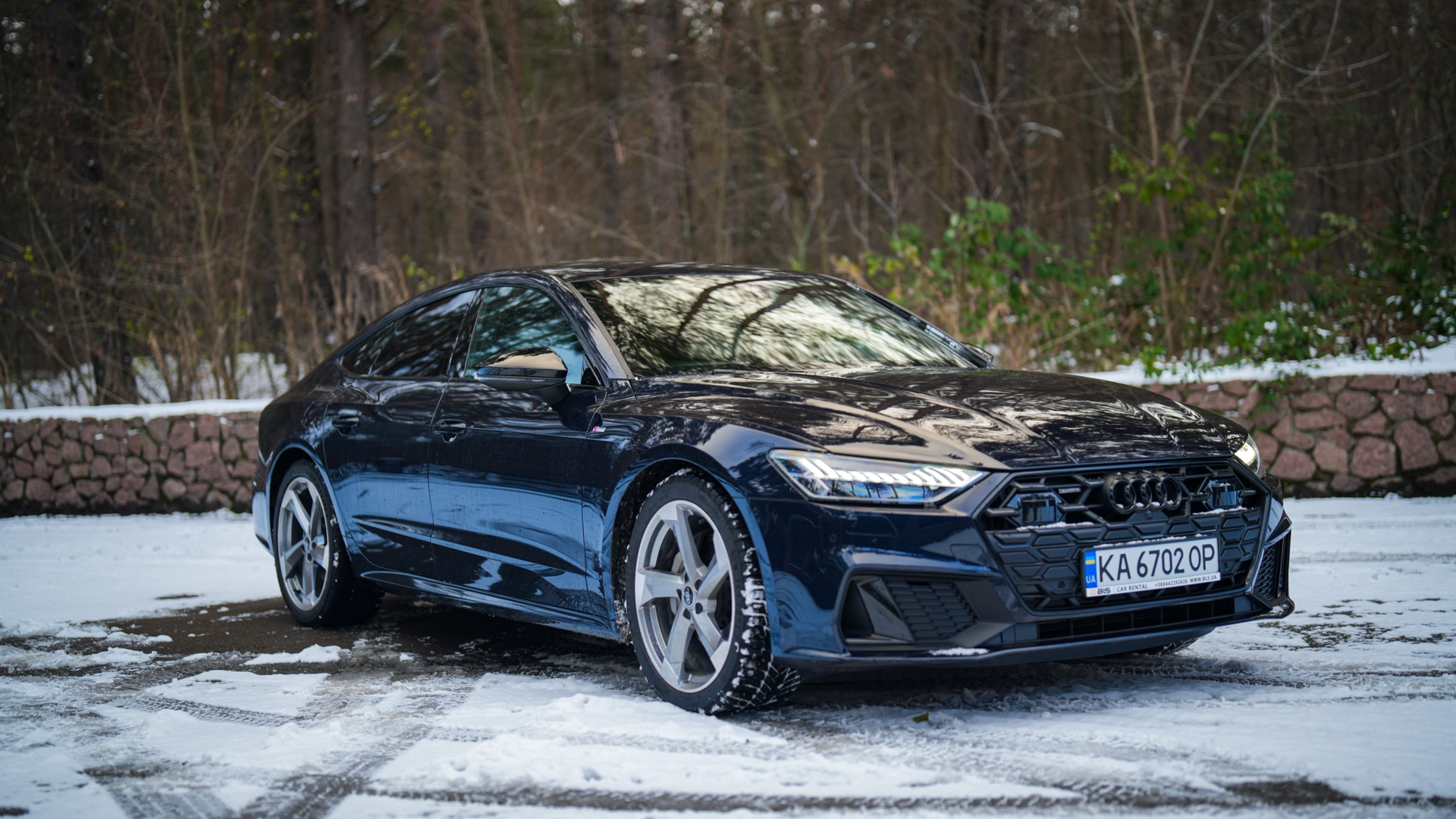 прокат Audi A7 фото 1