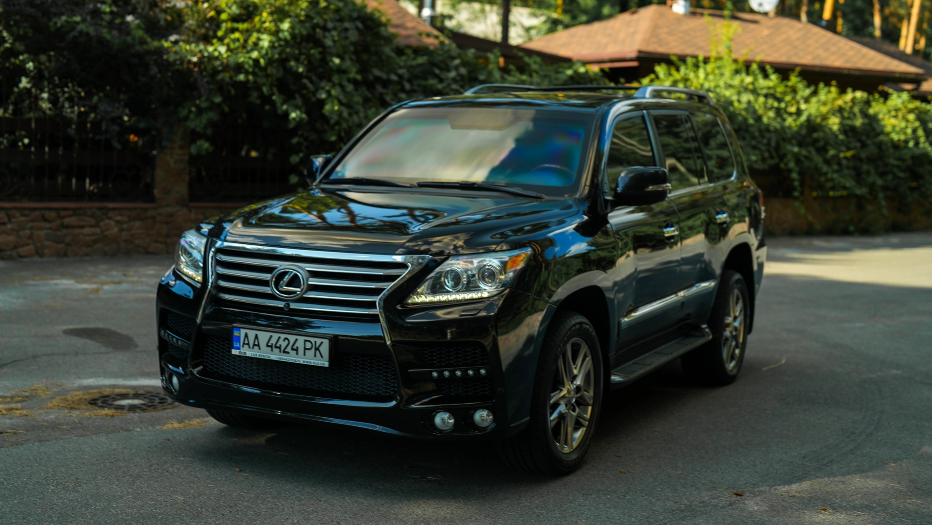 прокат Lexus LX 570 Guard