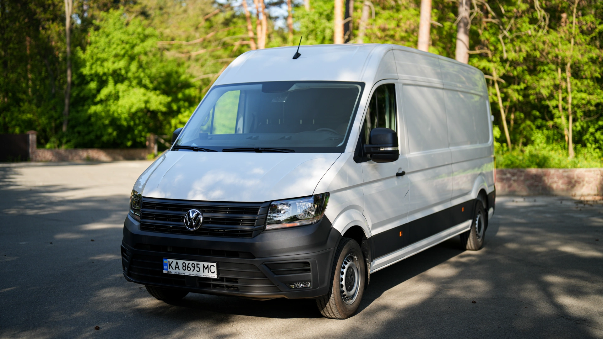 прокат Volkswagen Crafter фото 5