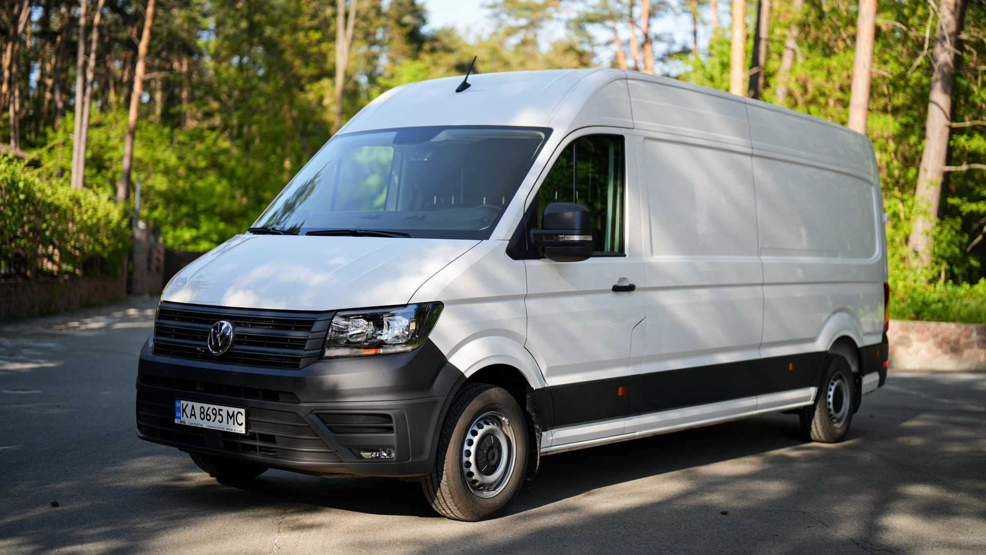 прокат Volkswagen Crafter фото 1