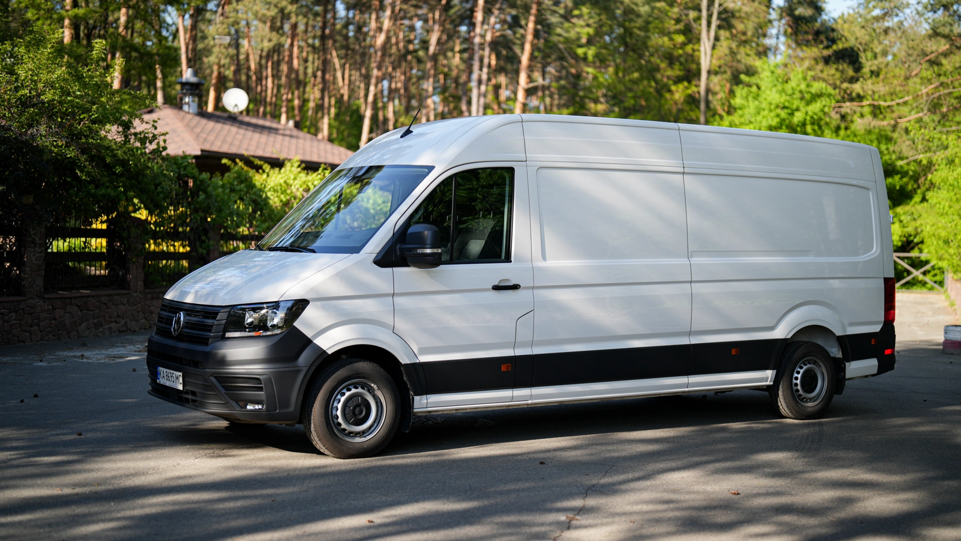 прокат Volkswagen Crafter