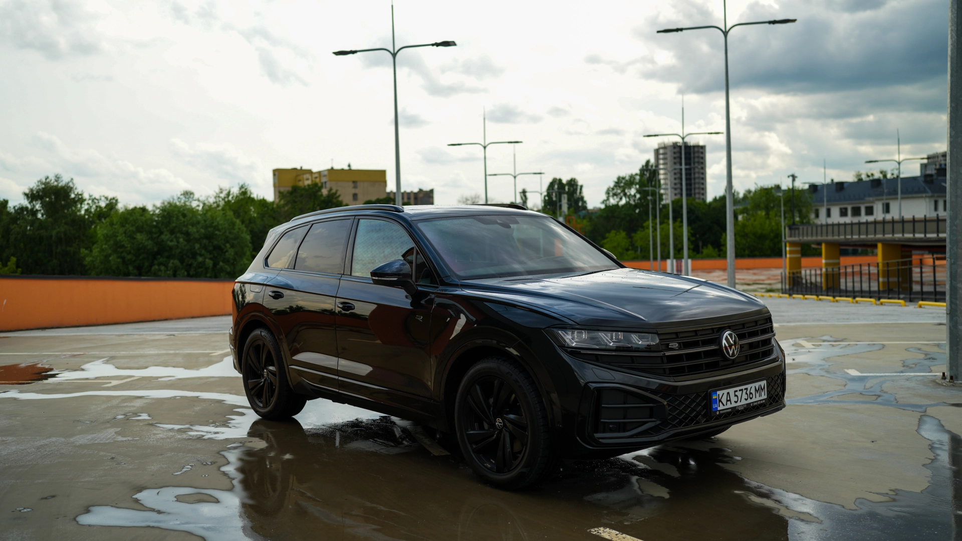 прокат Volkswagen Touareg R-Line