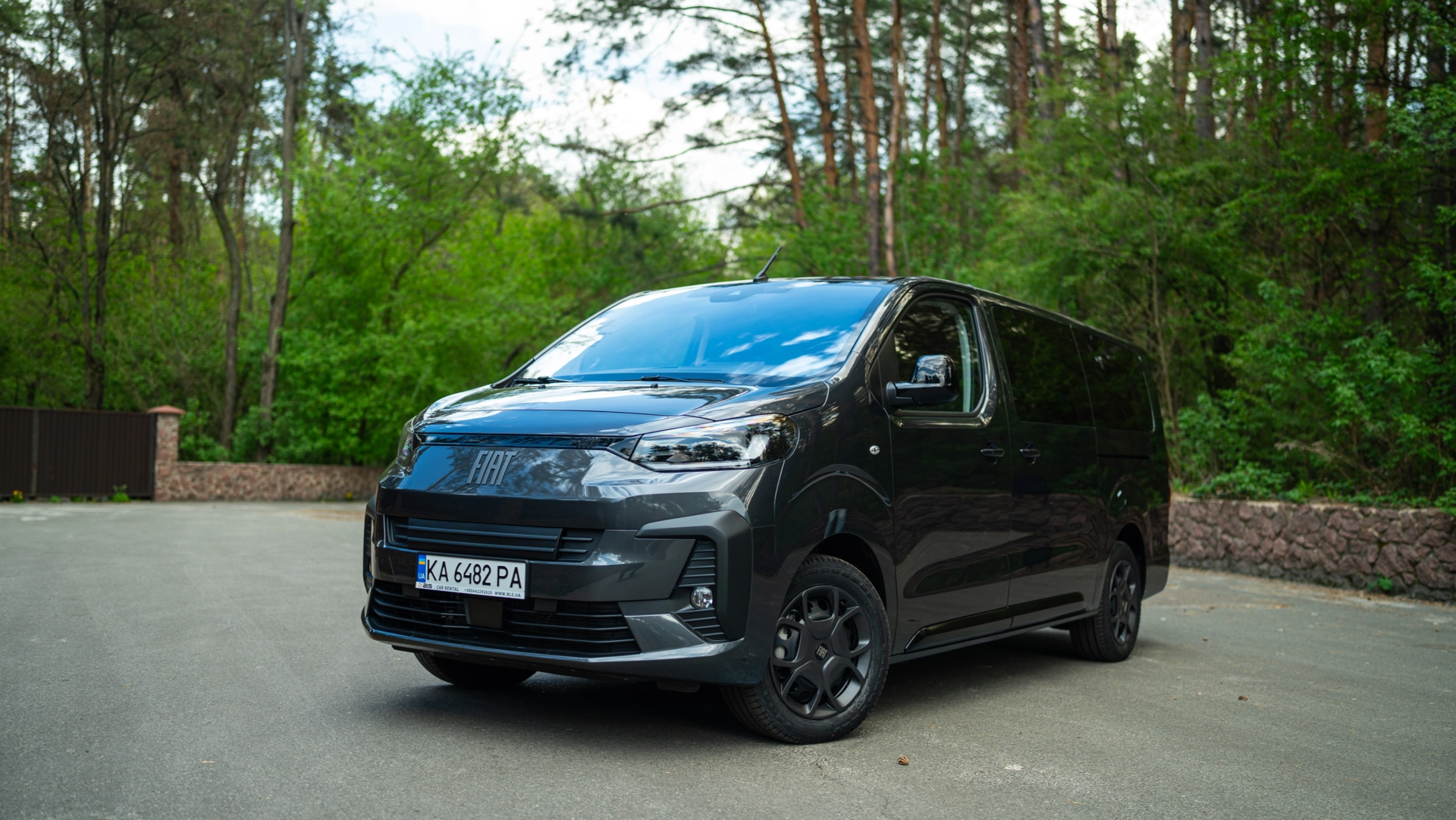 прокат Fiat Ulysse