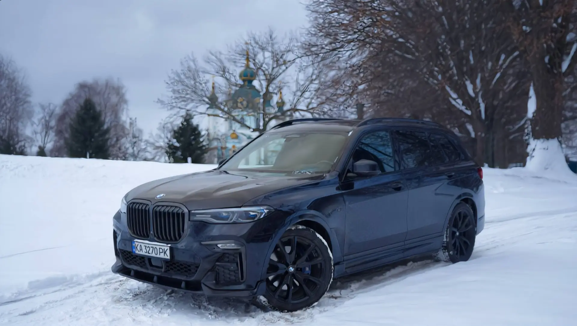renting BMW X7