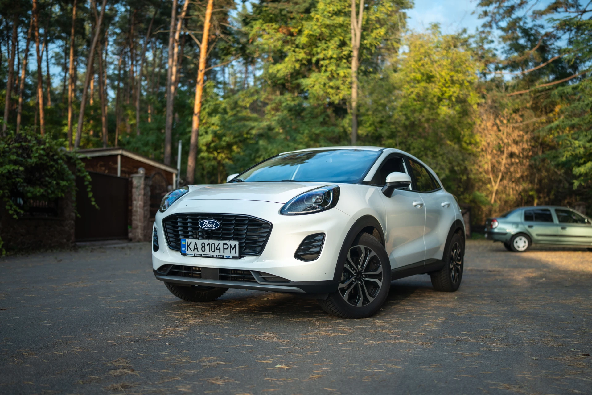 прокат Ford Puma