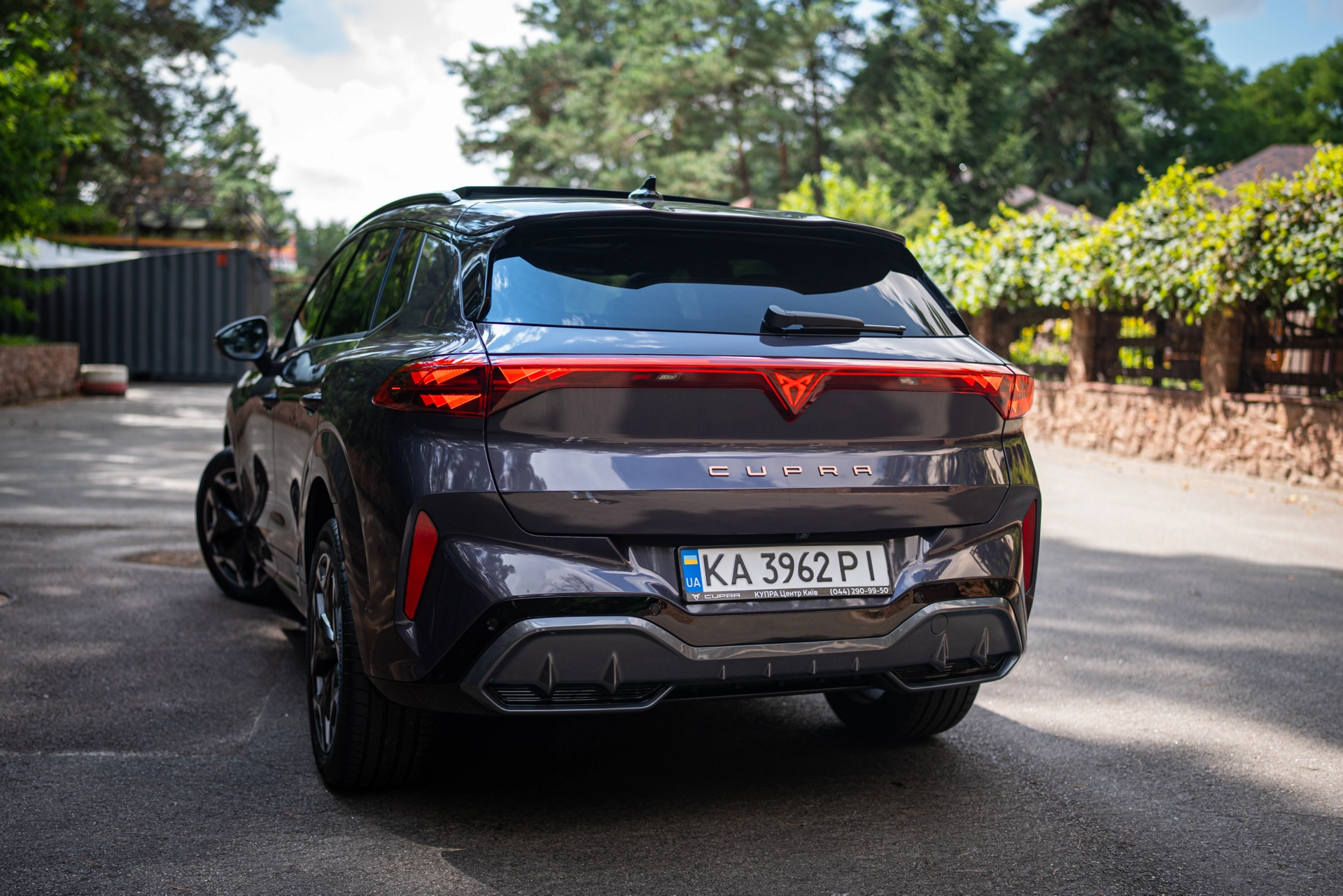 прокат Cupra Terramar фото 4
