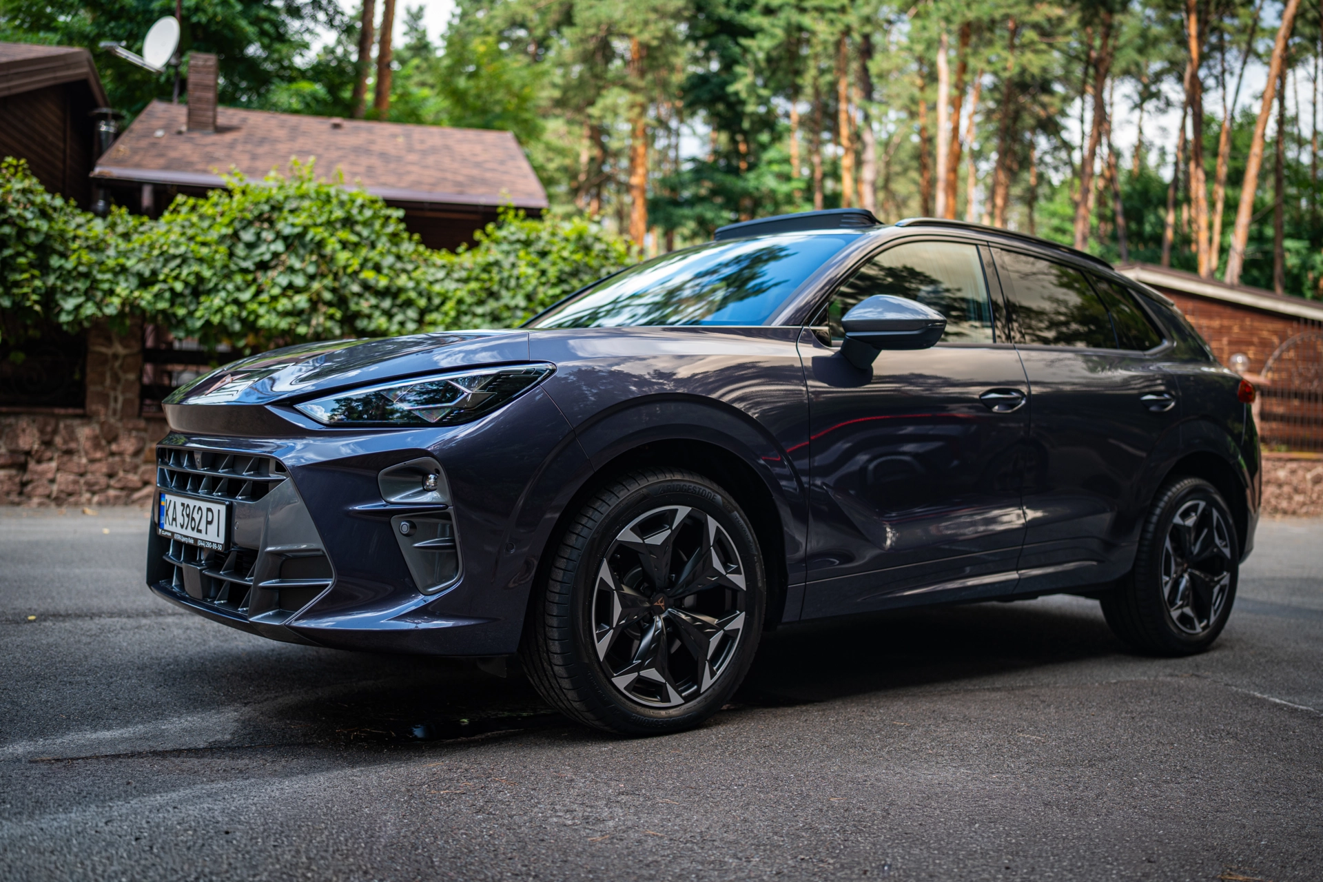 прокат Cupra Terramar