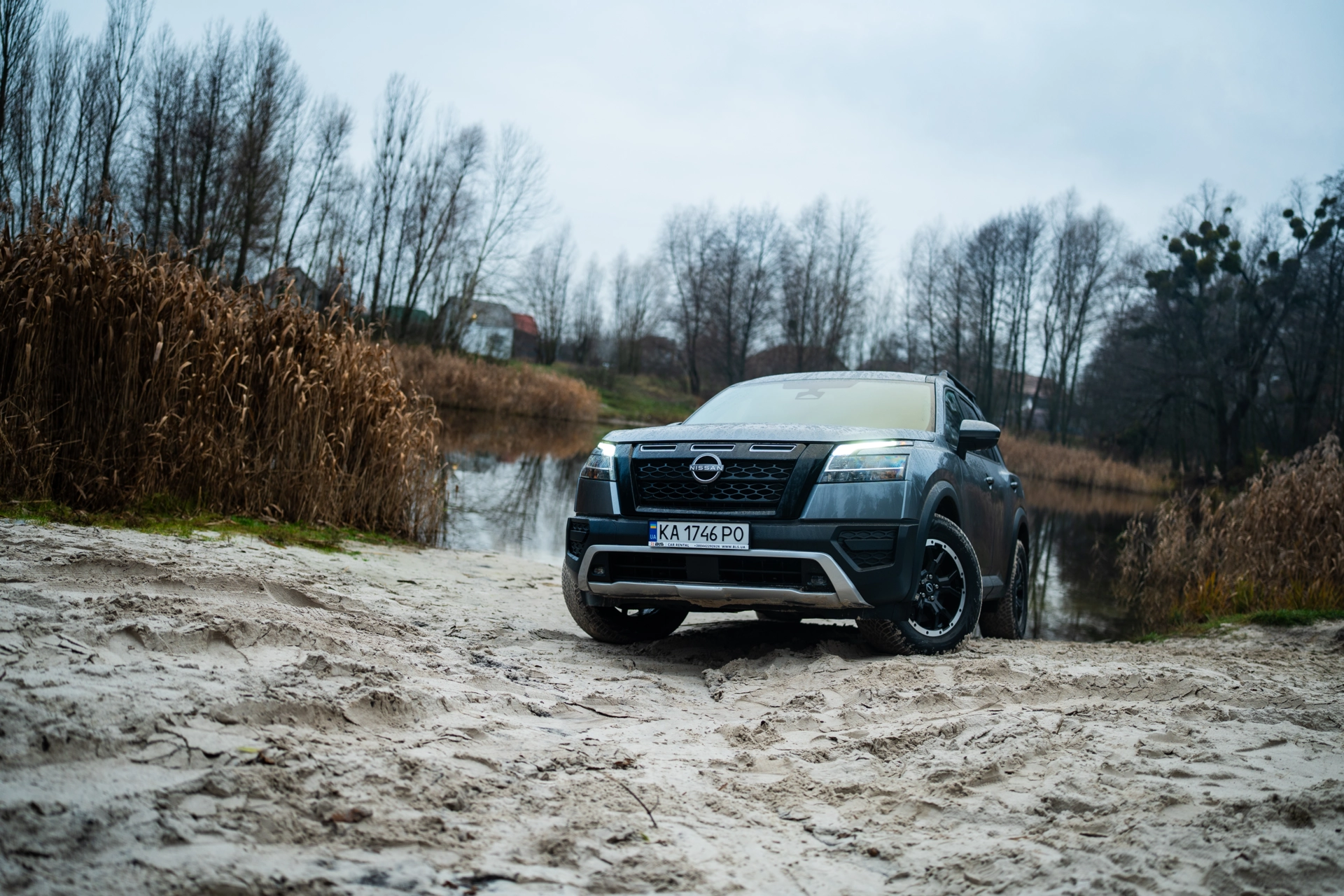 прокат Nissan Pathfinder фото 1