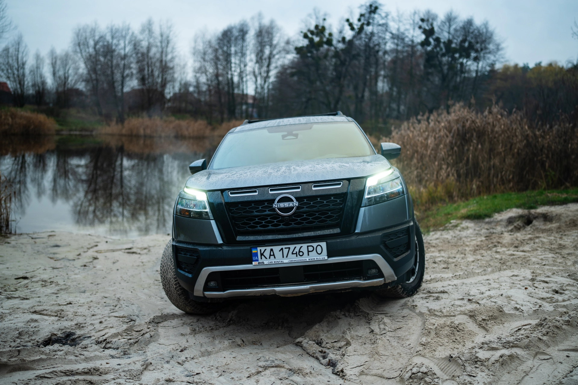 прокат Nissan Pathfinder