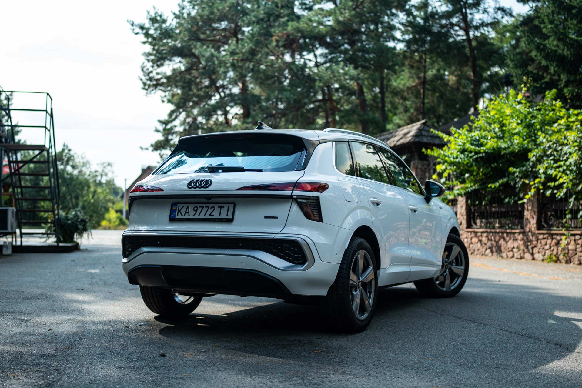 renting Audi Q3 New image 4