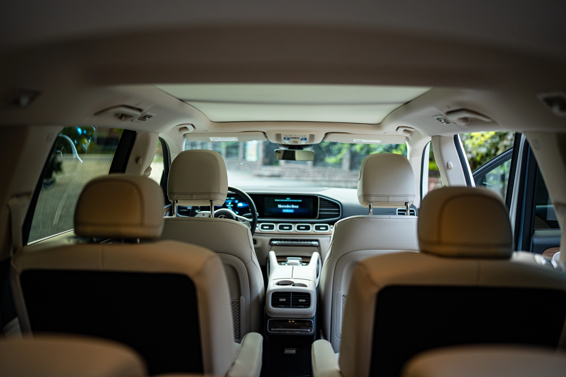 прокат Mercedes GLS 450 фото 8