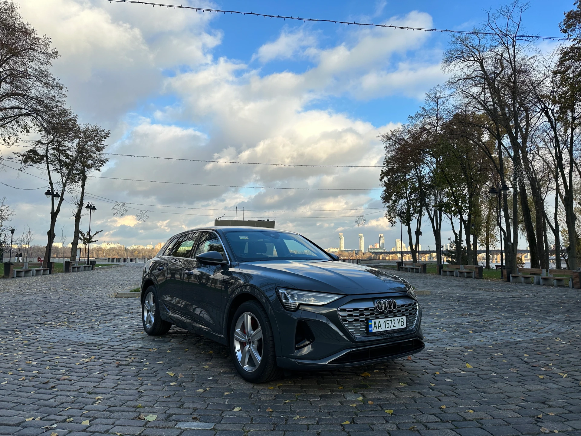 прокат Audi Q8 E-Tron фото 3